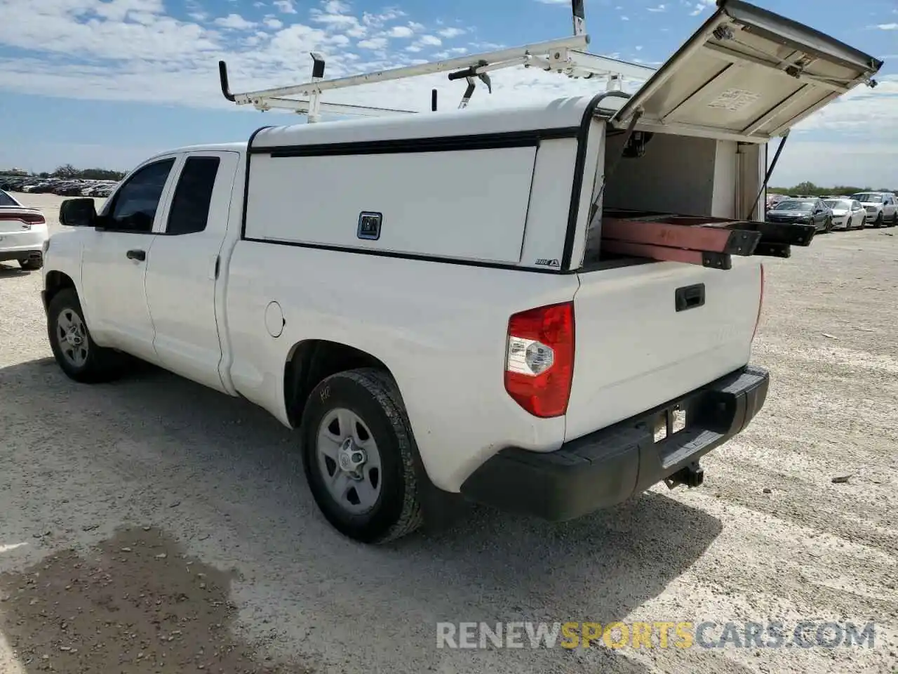 3 Photograph of a damaged car 5TFRM5F15KX141004 TOYOTA TUNDRA 2019