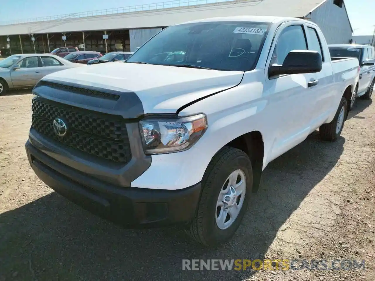 2 Photograph of a damaged car 5TFRM5F15KX141195 TOYOTA TUNDRA 2019