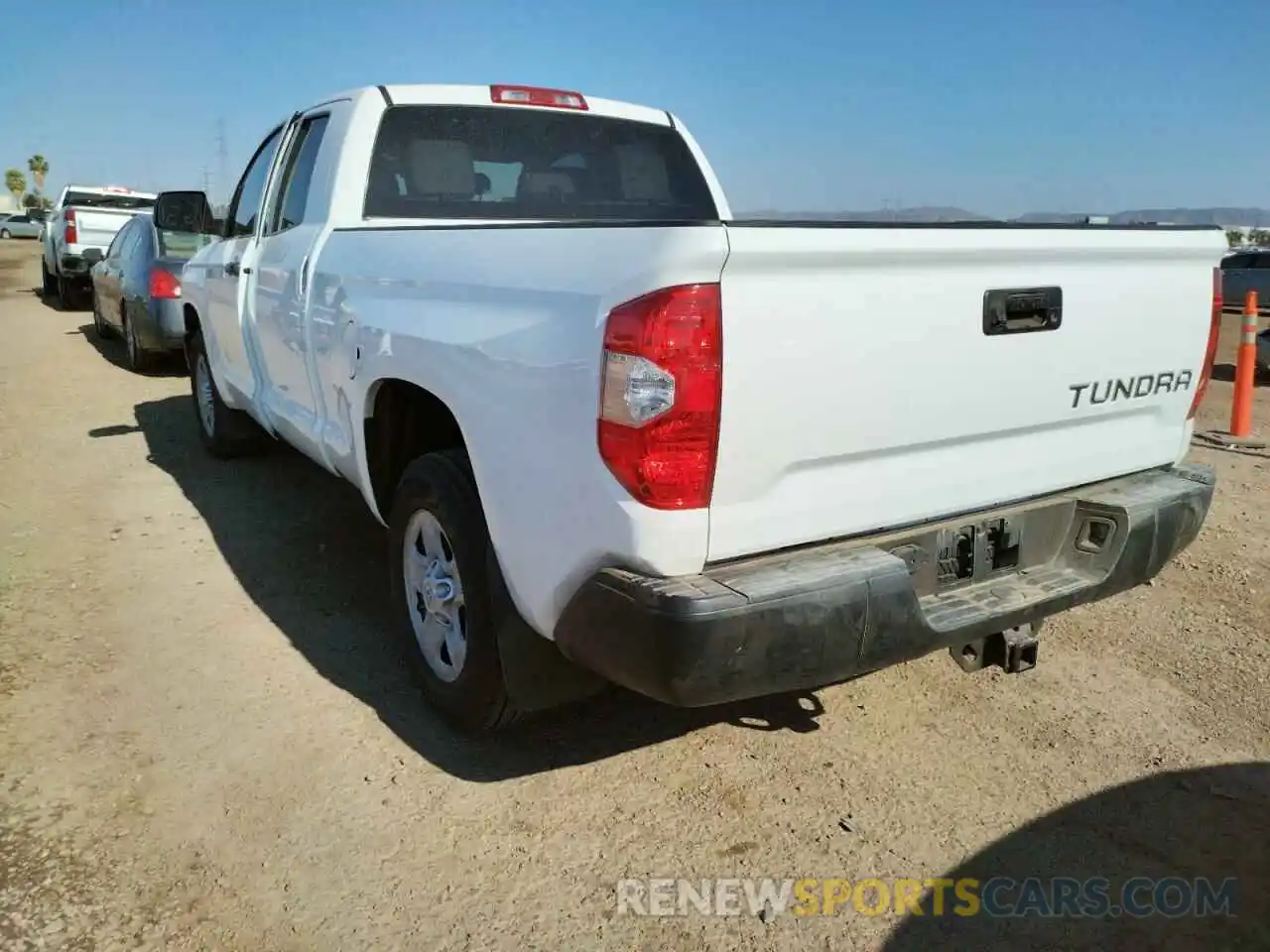 3 Photograph of a damaged car 5TFRM5F15KX141195 TOYOTA TUNDRA 2019