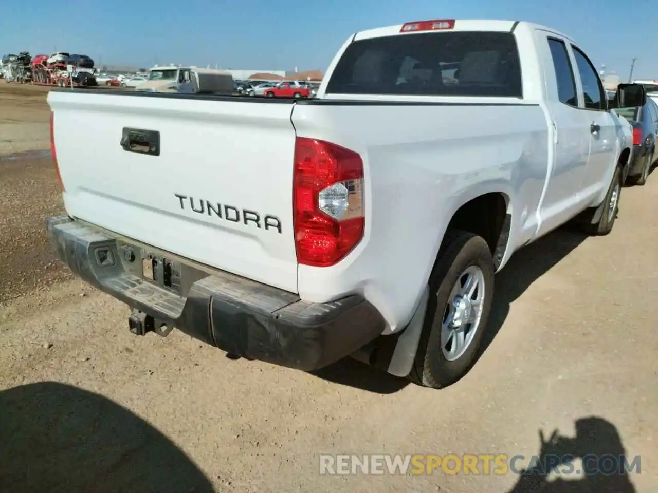 4 Photograph of a damaged car 5TFRM5F15KX141195 TOYOTA TUNDRA 2019