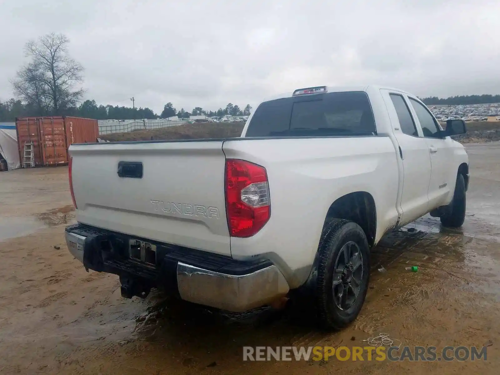 4 Photograph of a damaged car 5TFRM5F16KX134899 TOYOTA TUNDRA 2019