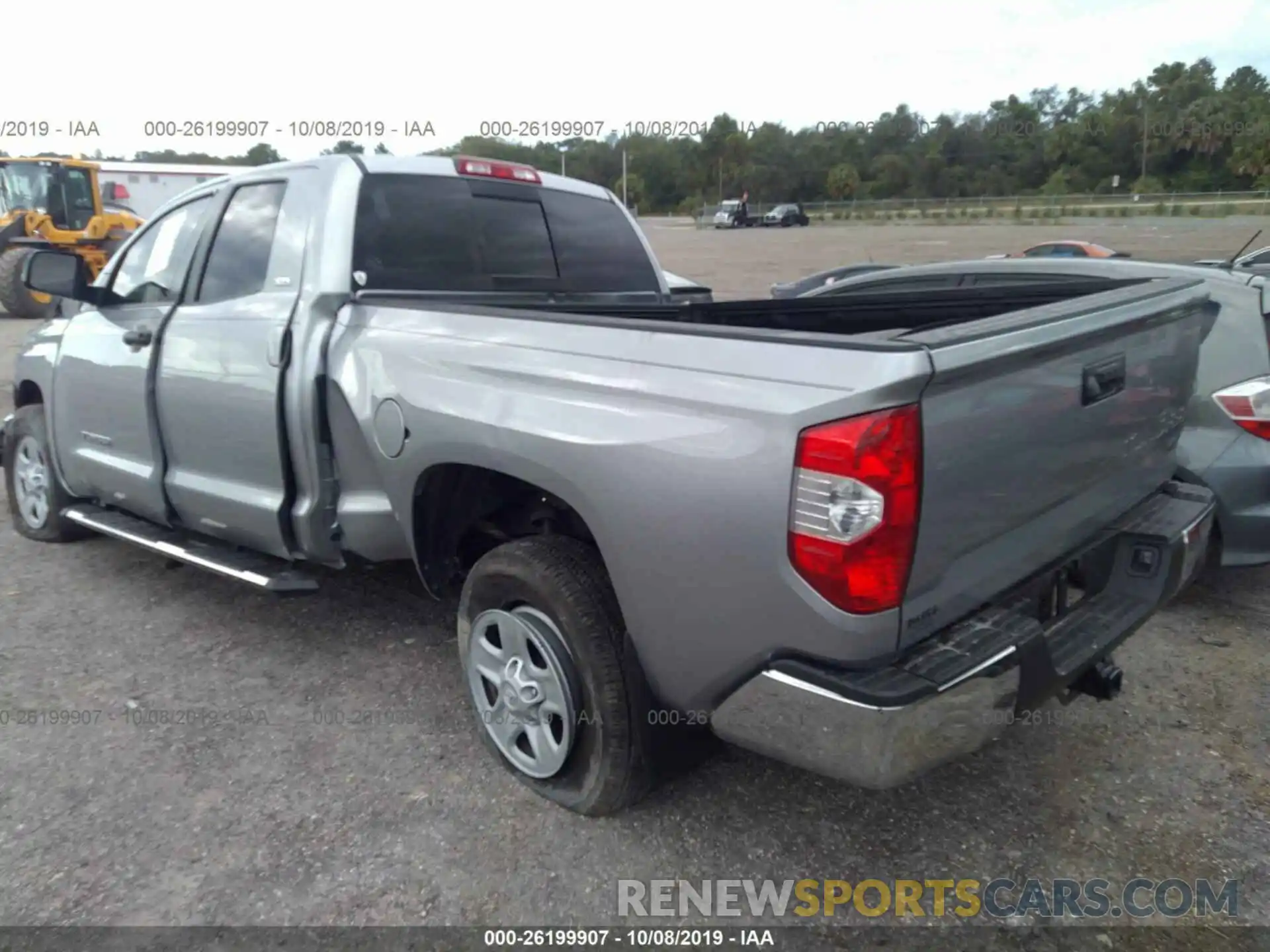 3 Photograph of a damaged car 5TFRM5F16KX136538 TOYOTA TUNDRA 2019