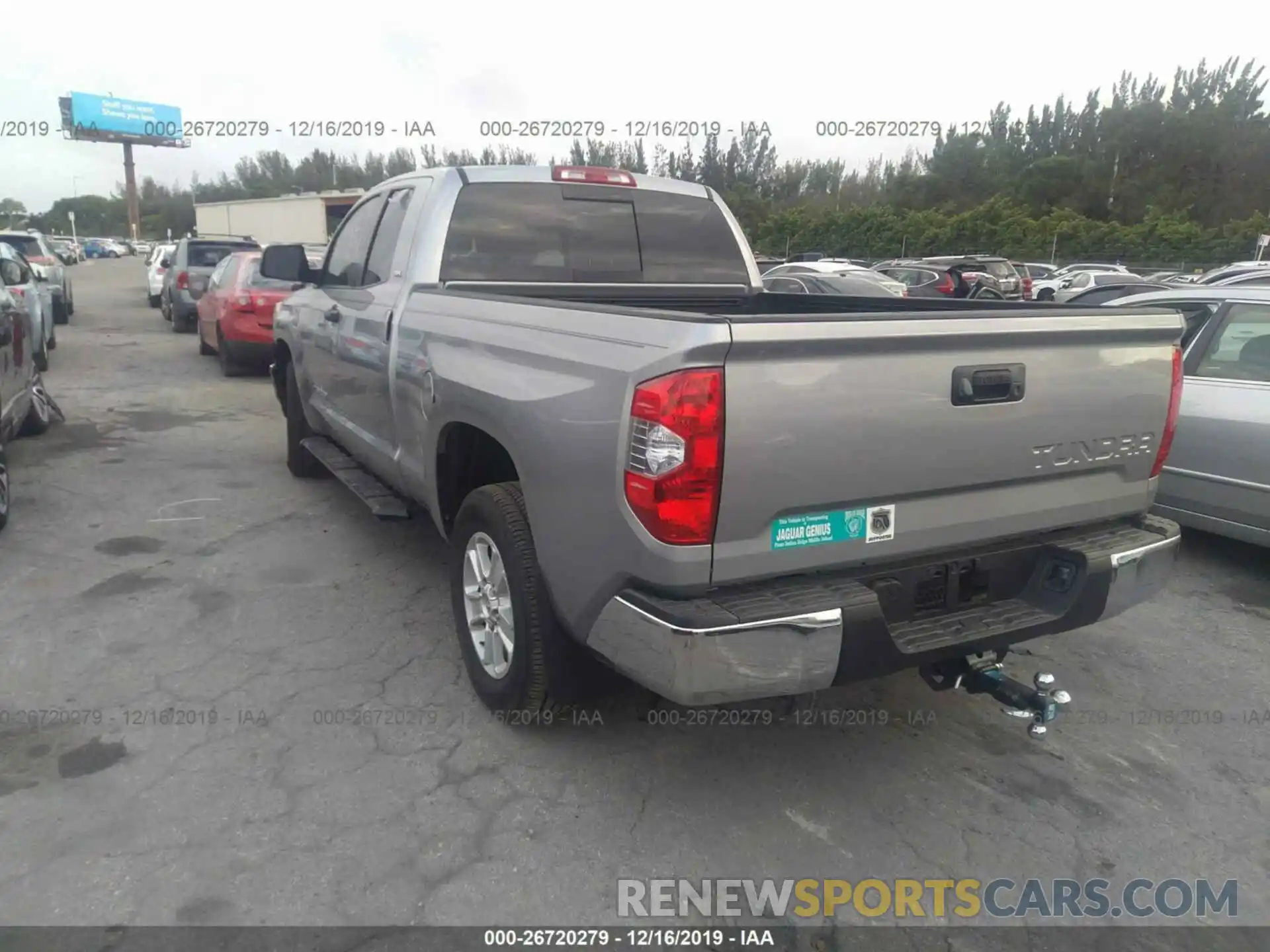 3 Photograph of a damaged car 5TFRM5F16KX139679 TOYOTA TUNDRA 2019