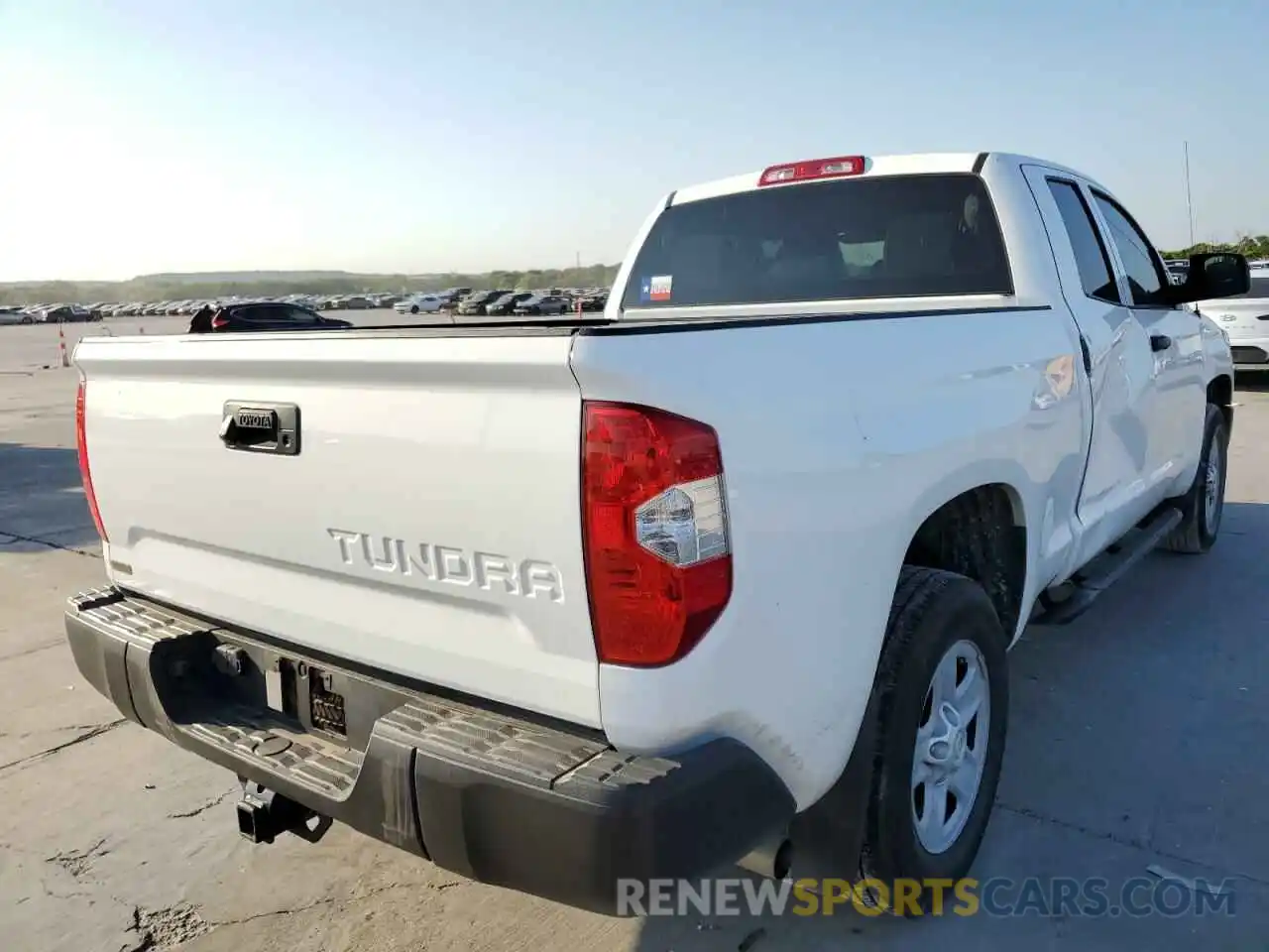 4 Photograph of a damaged car 5TFRM5F16KX139746 TOYOTA TUNDRA 2019