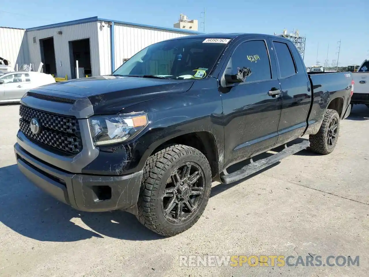 2 Photograph of a damaged car 5TFRM5F16KX139861 TOYOTA TUNDRA 2019