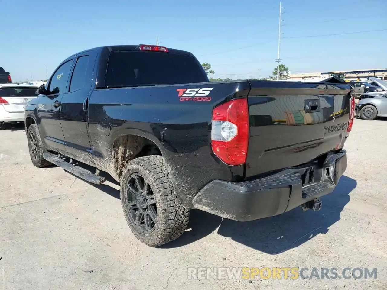 3 Photograph of a damaged car 5TFRM5F16KX139861 TOYOTA TUNDRA 2019