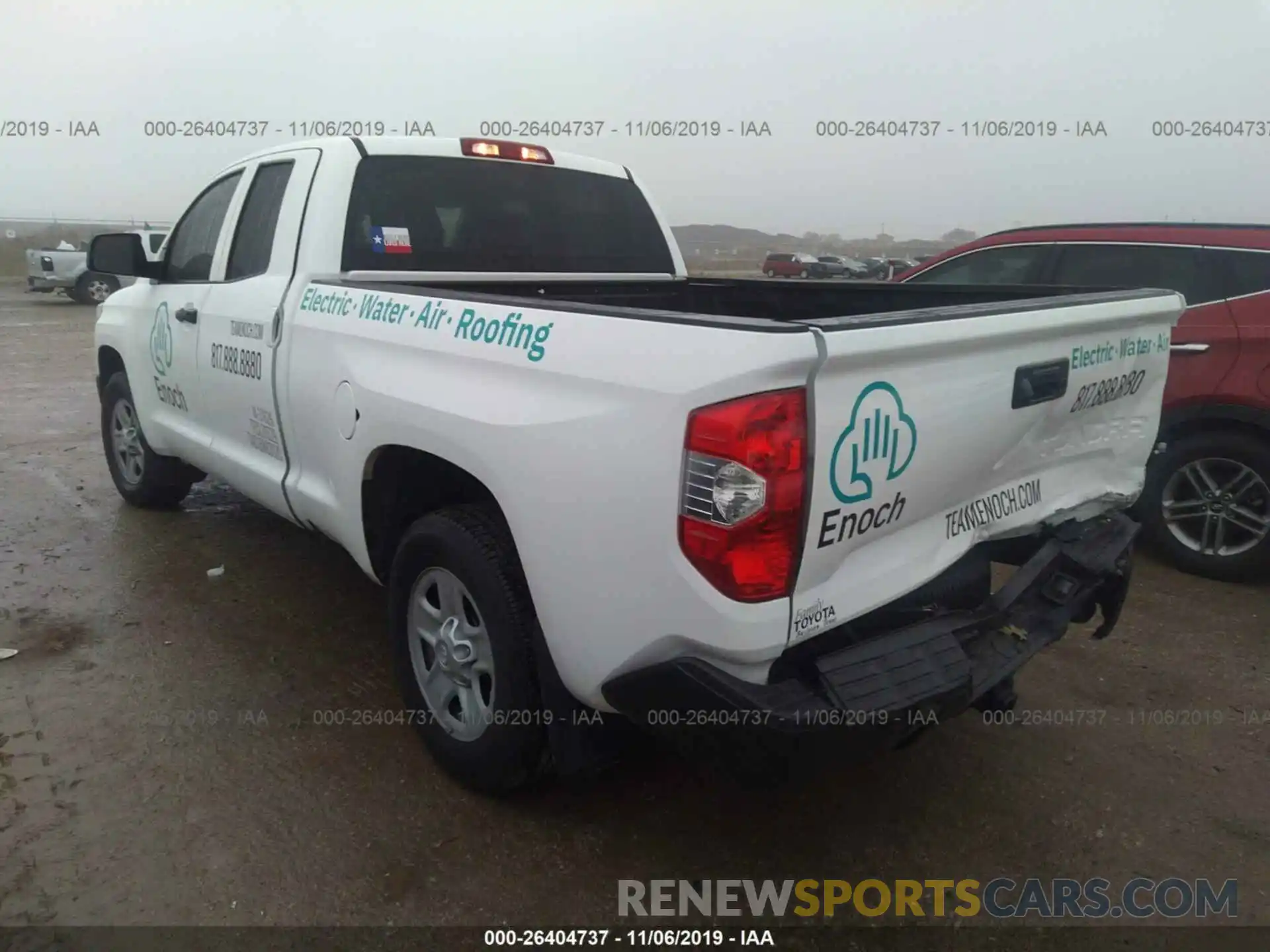 3 Photograph of a damaged car 5TFRM5F16KX141366 TOYOTA TUNDRA 2019