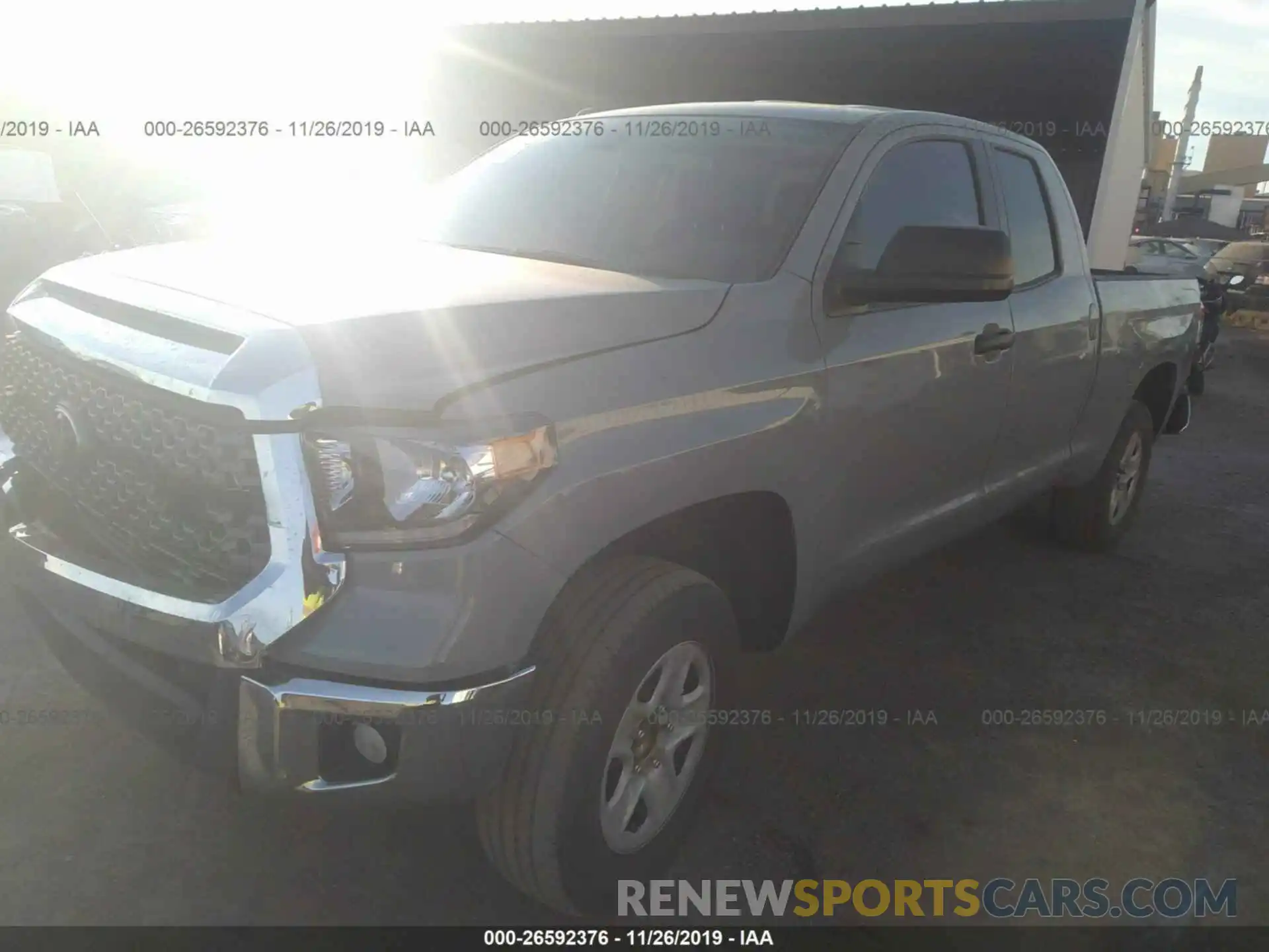 2 Photograph of a damaged car 5TFRM5F16KX141500 TOYOTA TUNDRA 2019