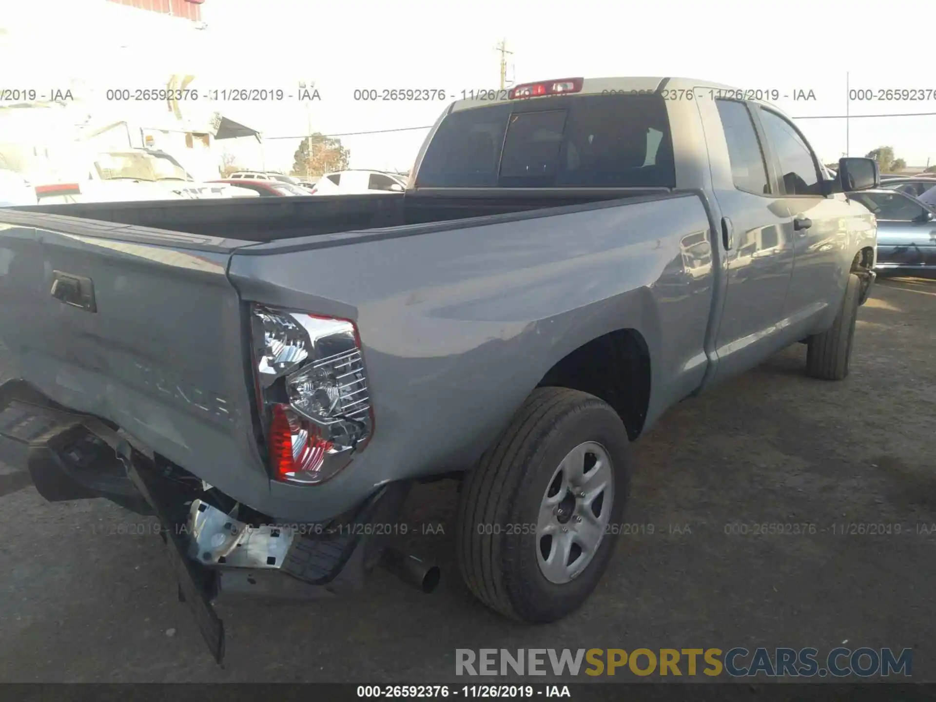 6 Photograph of a damaged car 5TFRM5F16KX141500 TOYOTA TUNDRA 2019