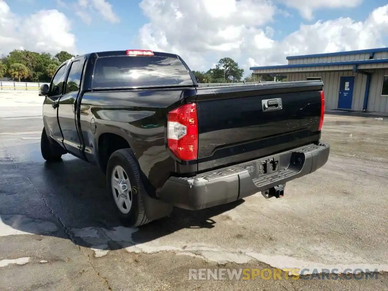 3 Photograph of a damaged car 5TFRM5F16KX142436 TOYOTA TUNDRA 2019