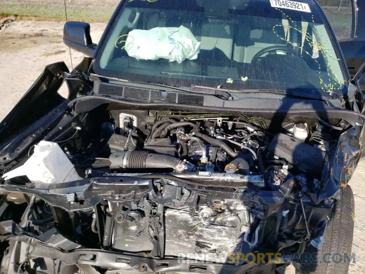 7 Photograph of a damaged car 5TFRM5F16KX142436 TOYOTA TUNDRA 2019