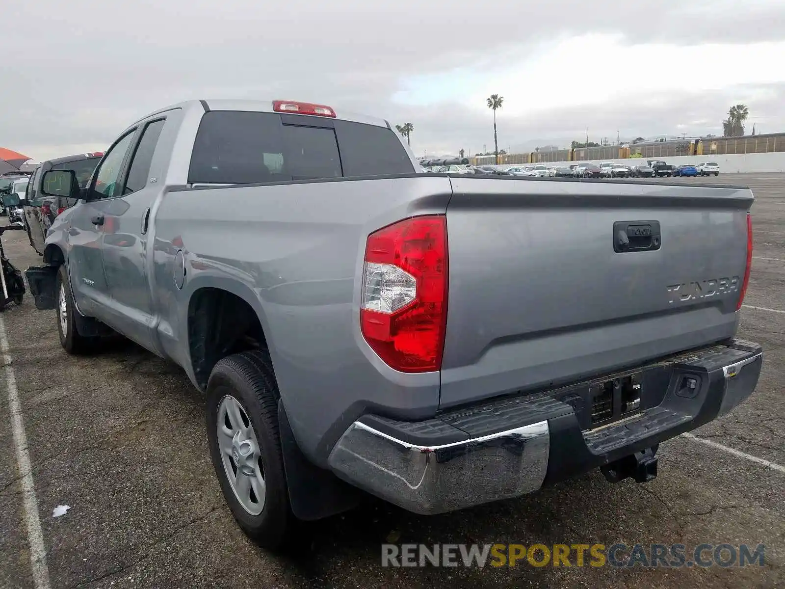 3 Photograph of a damaged car 5TFRM5F16KX143330 TOYOTA TUNDRA 2019