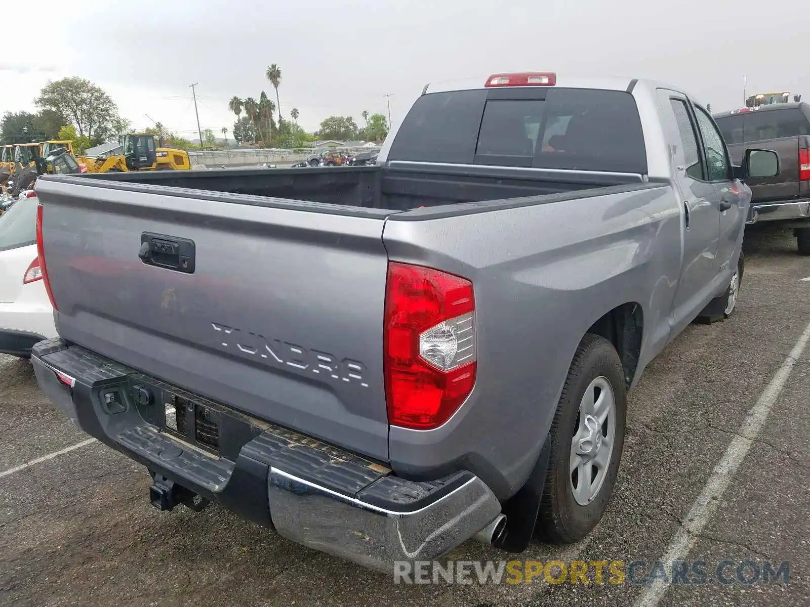 4 Photograph of a damaged car 5TFRM5F16KX143330 TOYOTA TUNDRA 2019