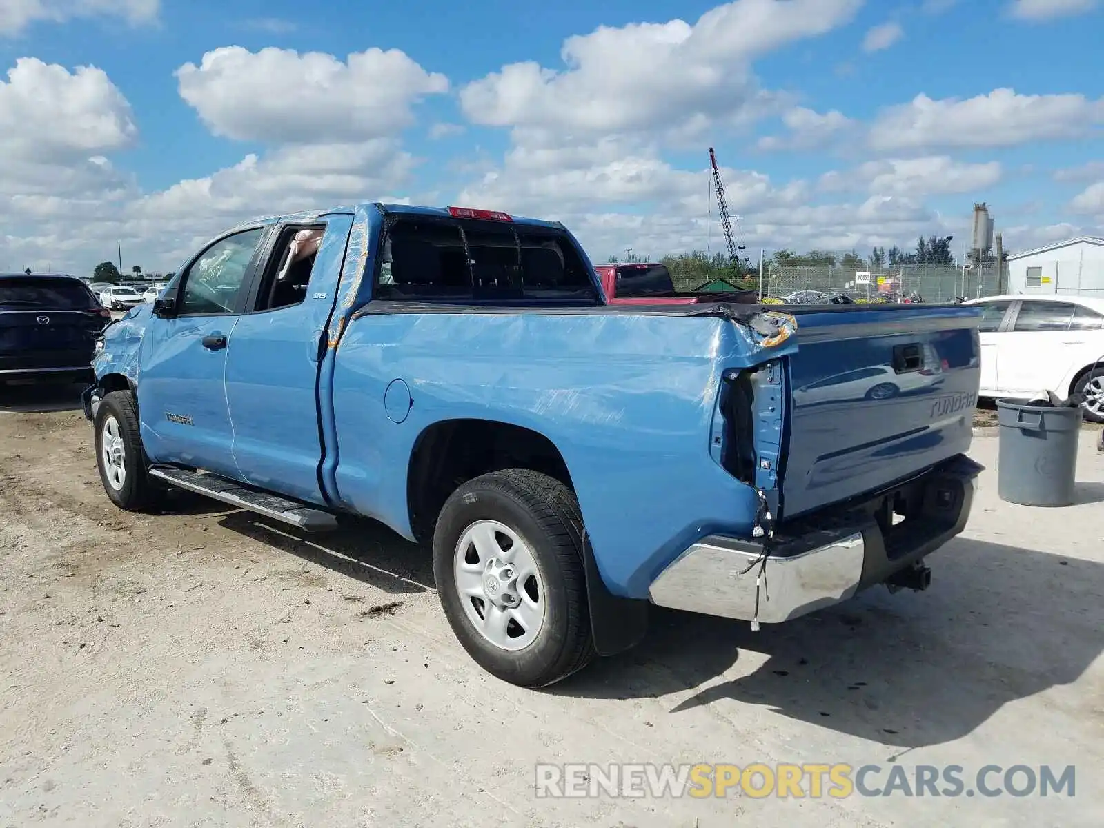 3 Photograph of a damaged car 5TFRM5F16KX143473 TOYOTA TUNDRA 2019