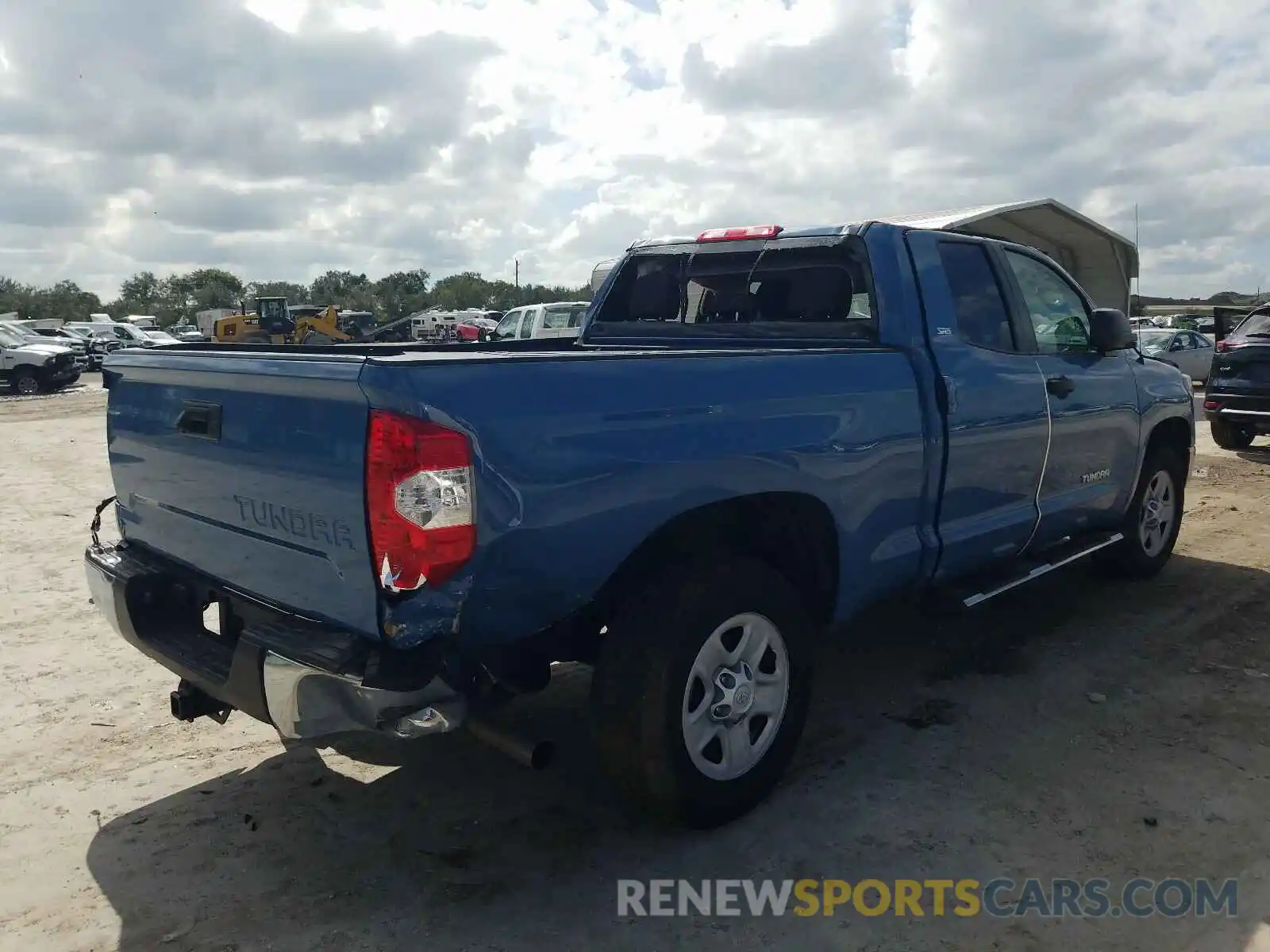 4 Photograph of a damaged car 5TFRM5F16KX143473 TOYOTA TUNDRA 2019