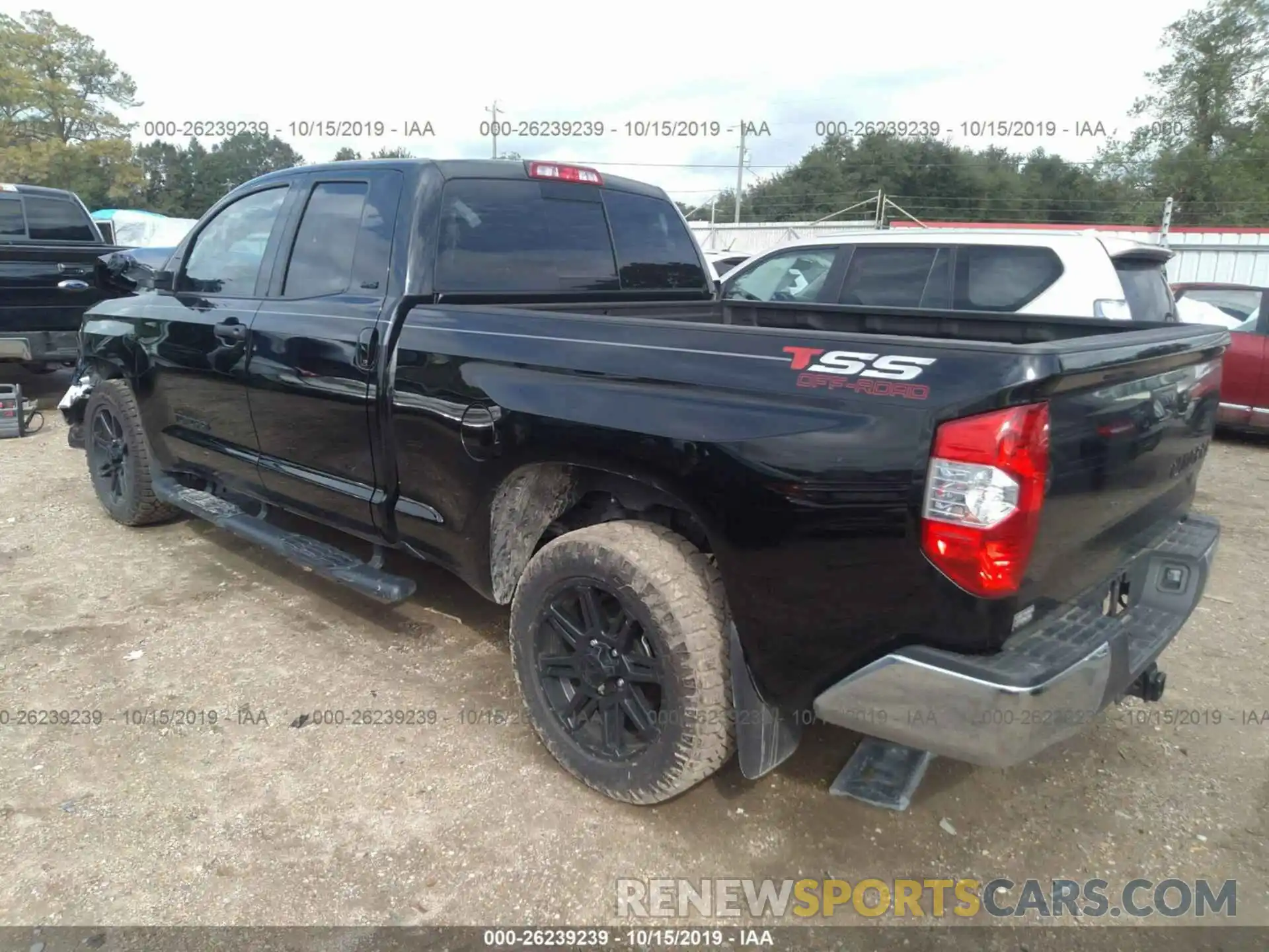 3 Photograph of a damaged car 5TFRM5F17KX139318 TOYOTA TUNDRA 2019