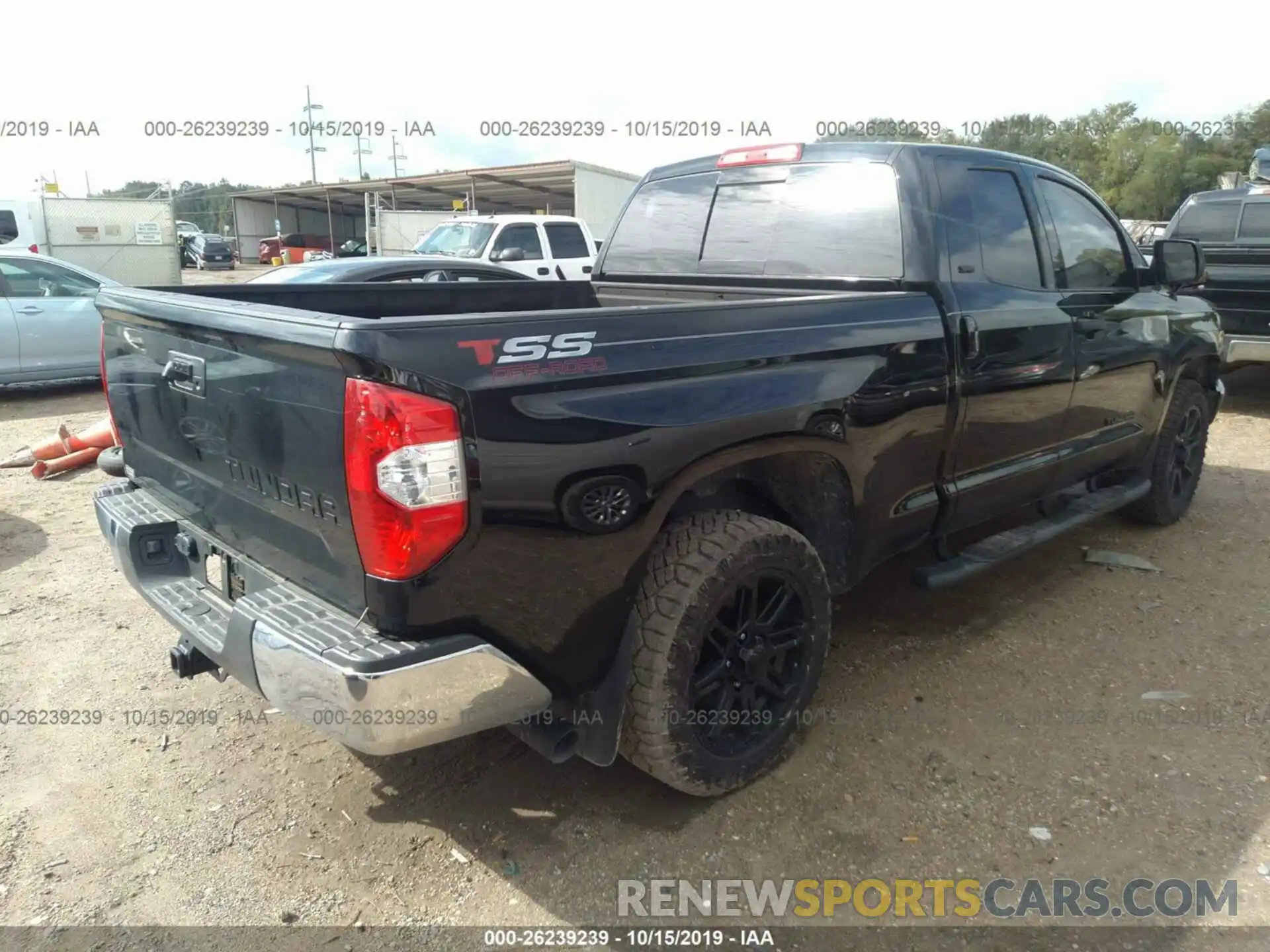 4 Photograph of a damaged car 5TFRM5F17KX139318 TOYOTA TUNDRA 2019