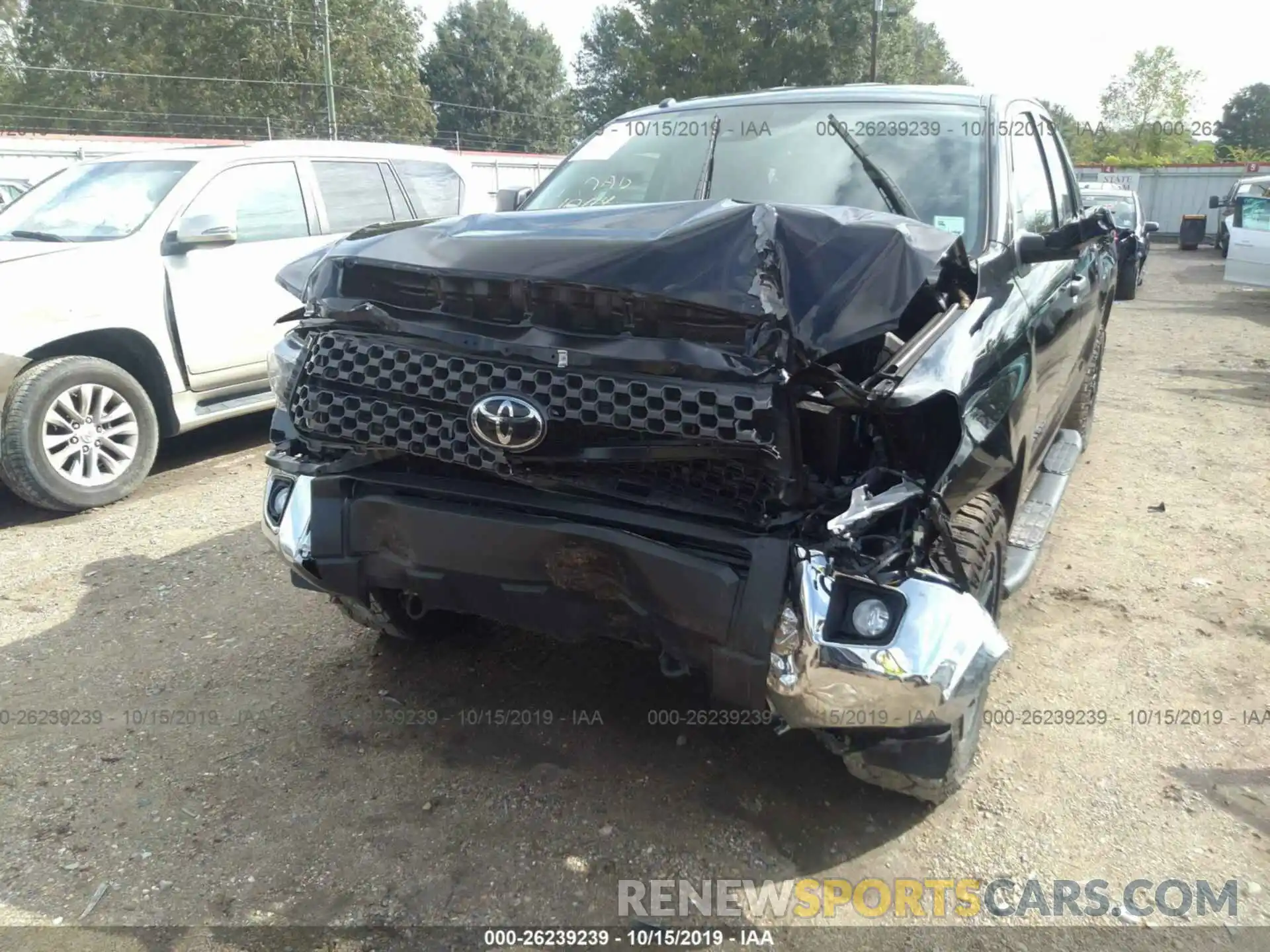 6 Photograph of a damaged car 5TFRM5F17KX139318 TOYOTA TUNDRA 2019