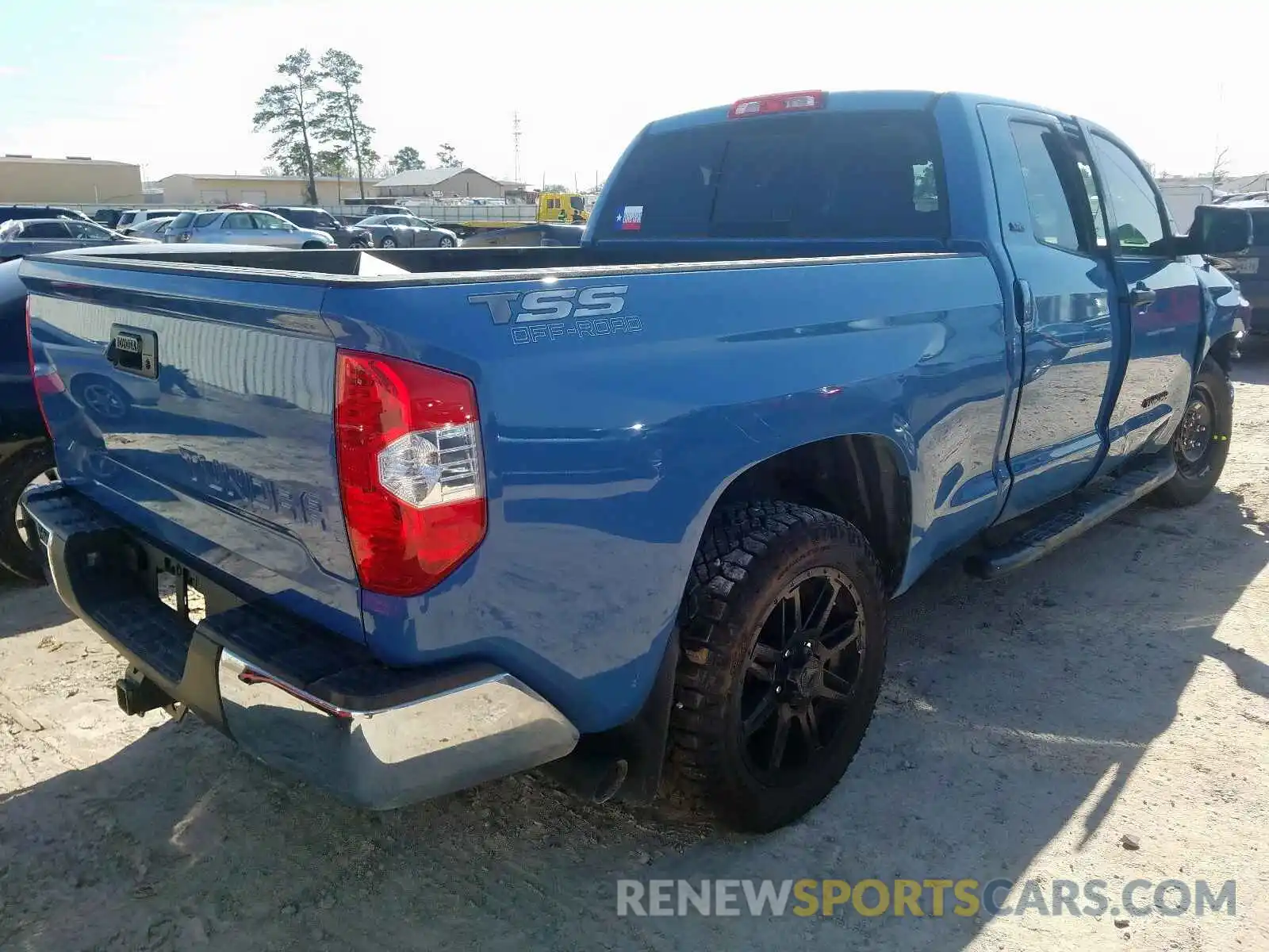 4 Photograph of a damaged car 5TFRM5F17KX139609 TOYOTA TUNDRA 2019