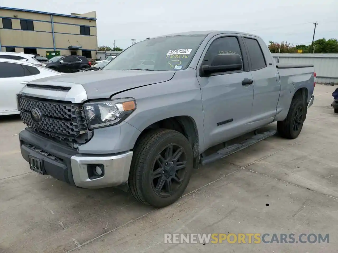 2 Photograph of a damaged car 5TFRM5F17KX139836 TOYOTA TUNDRA 2019