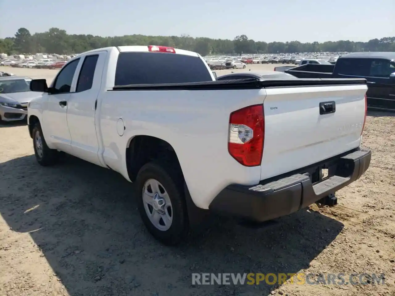 3 Photograph of a damaged car 5TFRM5F17KX142039 TOYOTA TUNDRA 2019