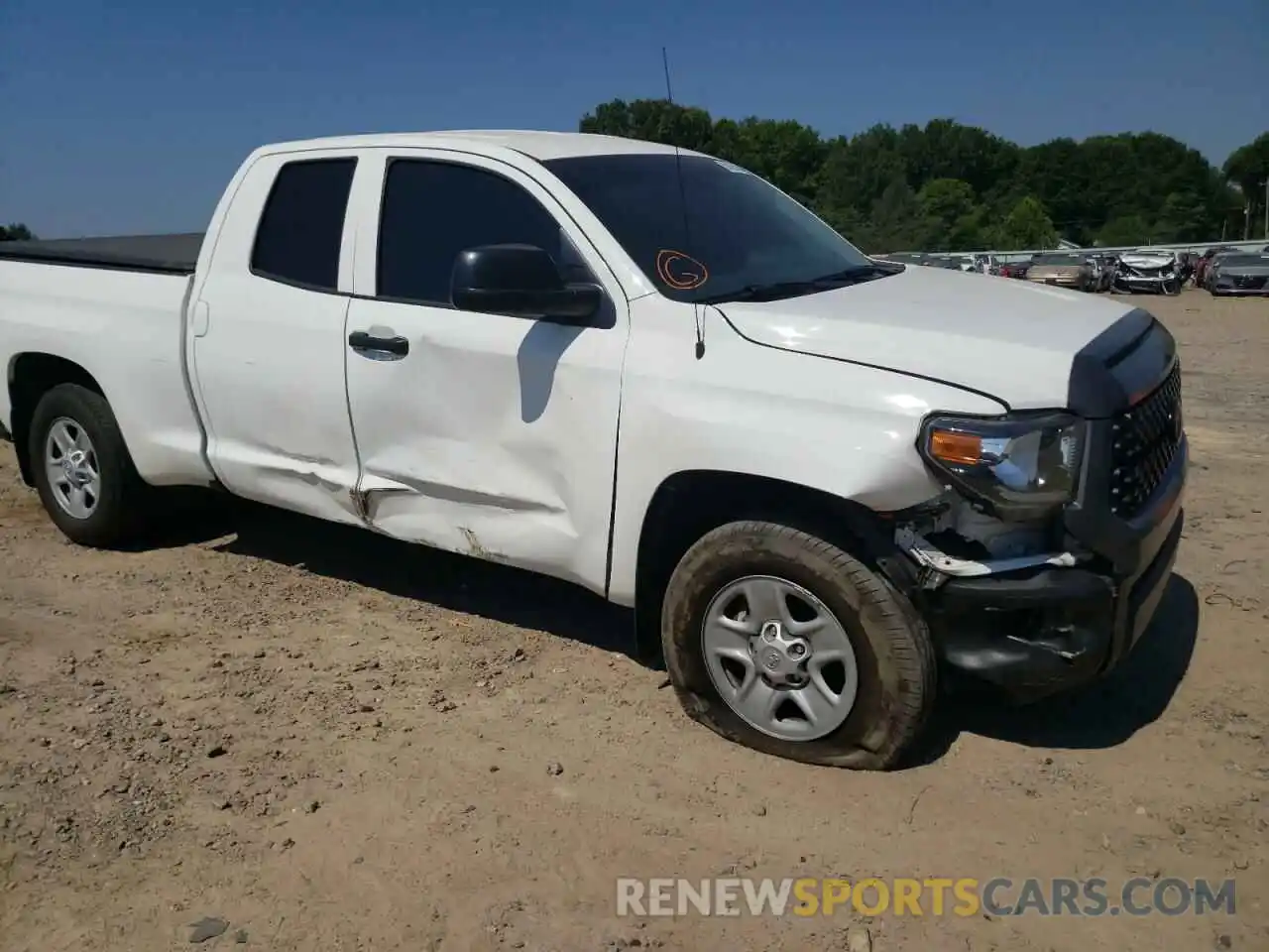 9 Photograph of a damaged car 5TFRM5F17KX142039 TOYOTA TUNDRA 2019