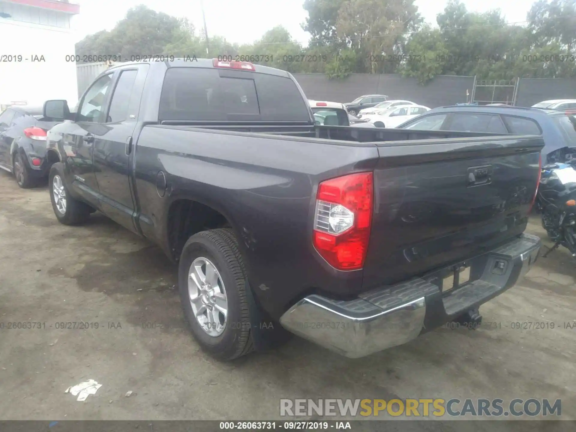 3 Photograph of a damaged car 5TFRM5F18KX135472 TOYOTA TUNDRA 2019