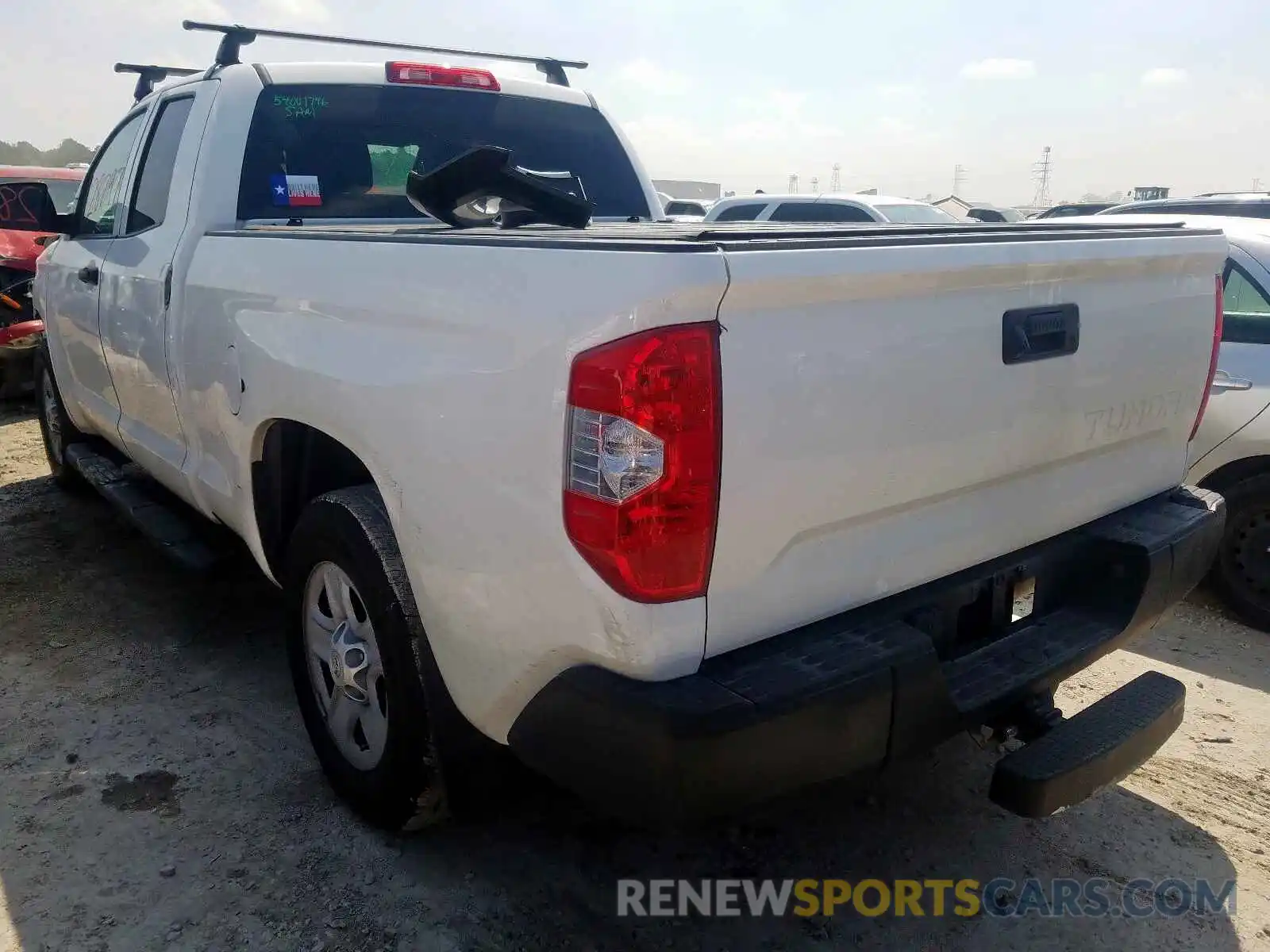 3 Photograph of a damaged car 5TFRM5F18KX135973 TOYOTA TUNDRA 2019