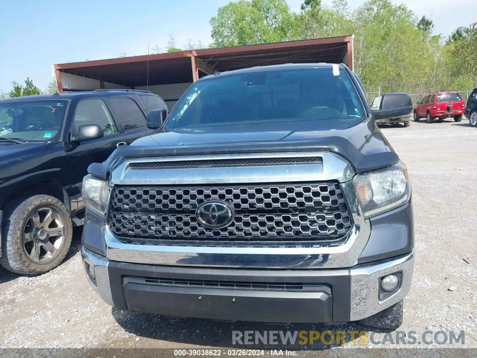 13 Photograph of a damaged car 5TFRM5F18KX137853 TOYOTA TUNDRA 2019