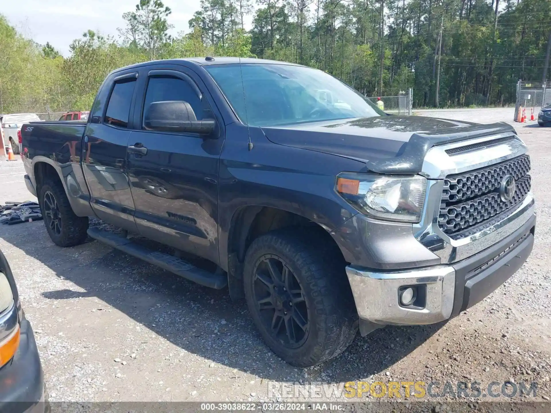 14 Photograph of a damaged car 5TFRM5F18KX137853 TOYOTA TUNDRA 2019