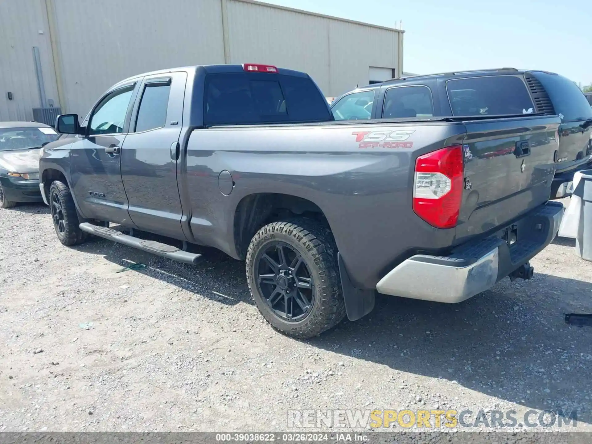 15 Photograph of a damaged car 5TFRM5F18KX137853 TOYOTA TUNDRA 2019