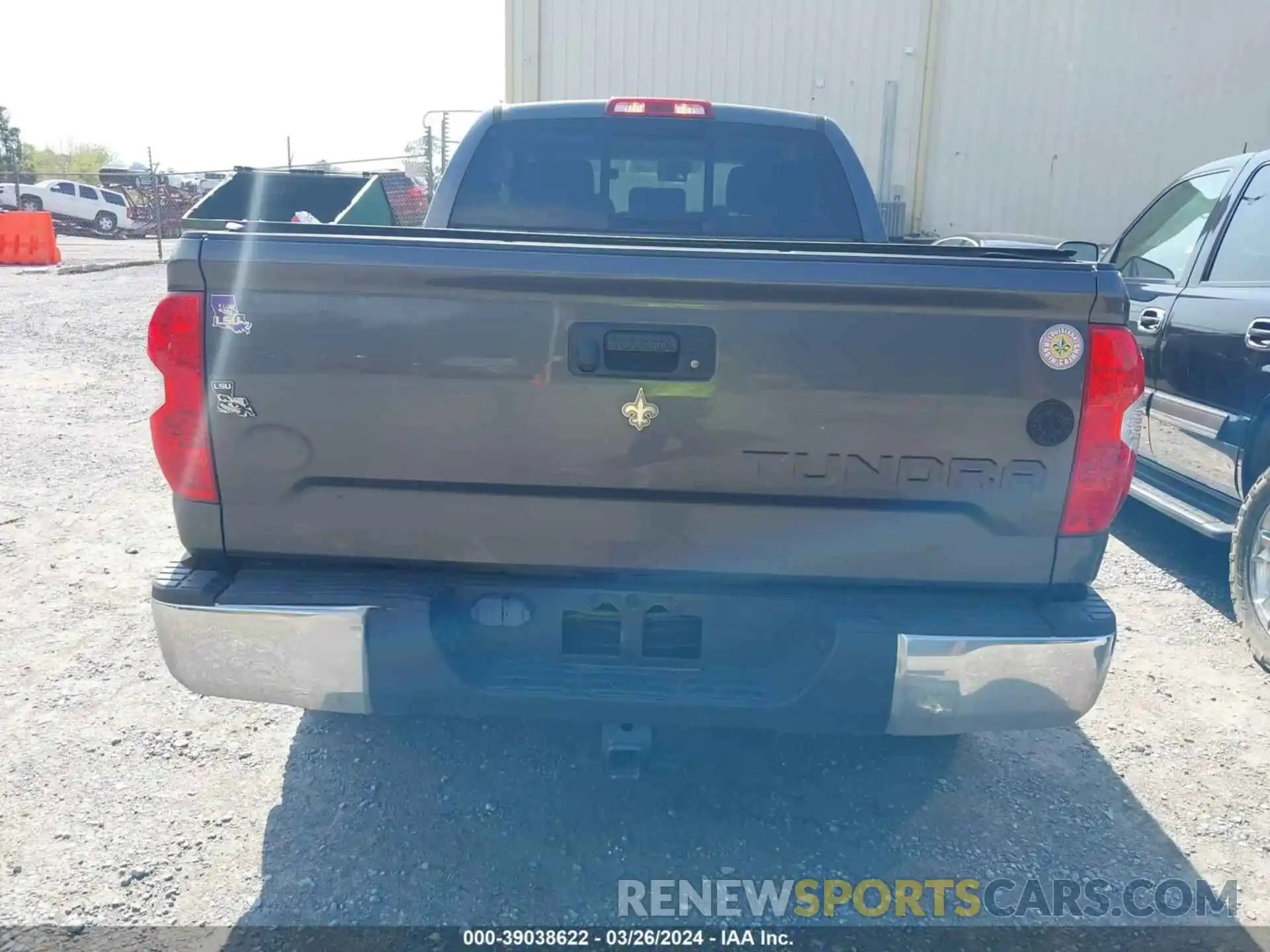 17 Photograph of a damaged car 5TFRM5F18KX137853 TOYOTA TUNDRA 2019