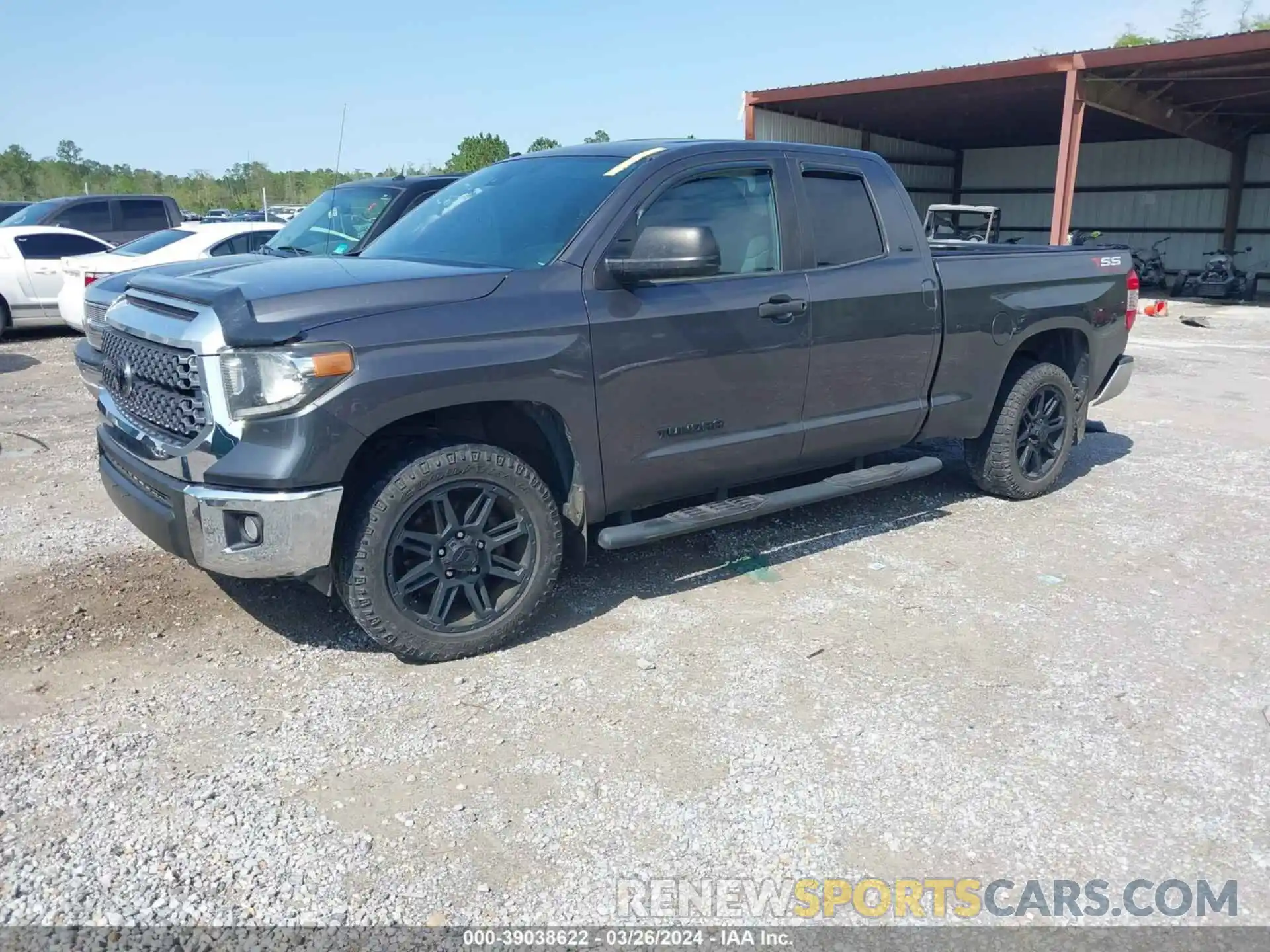 2 Photograph of a damaged car 5TFRM5F18KX137853 TOYOTA TUNDRA 2019