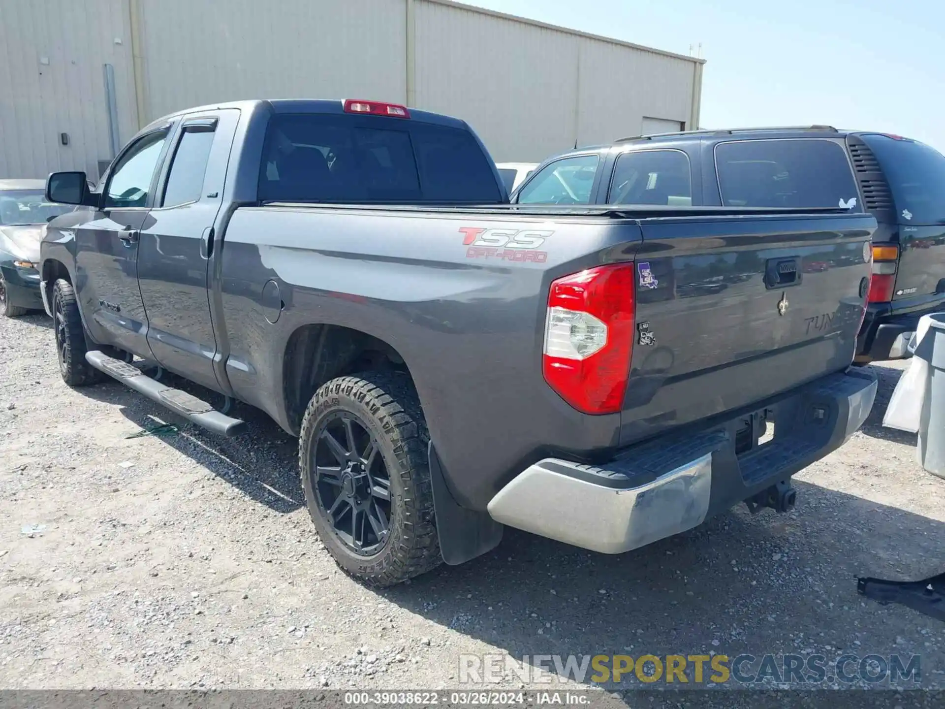 3 Photograph of a damaged car 5TFRM5F18KX137853 TOYOTA TUNDRA 2019