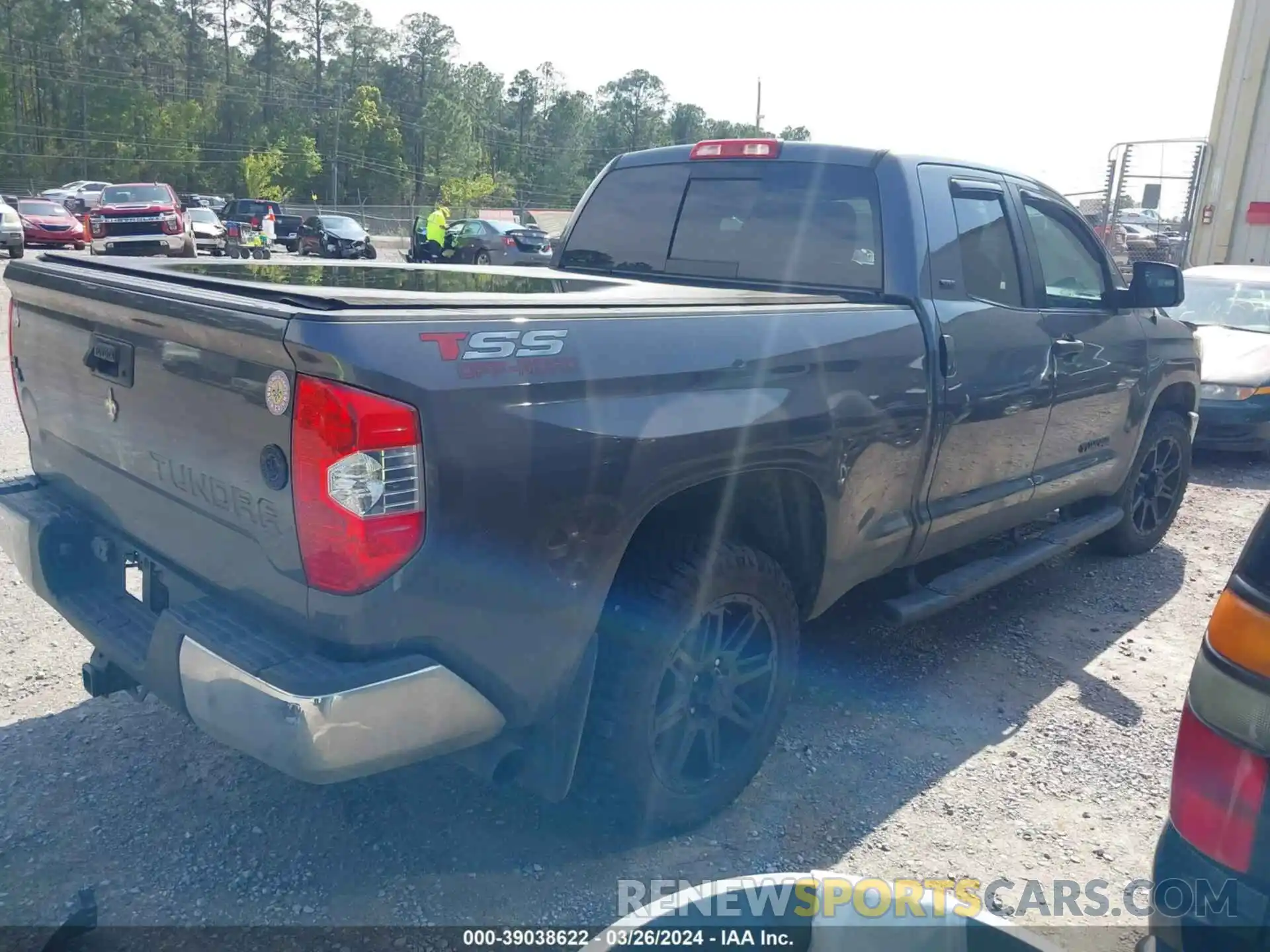 4 Photograph of a damaged car 5TFRM5F18KX137853 TOYOTA TUNDRA 2019