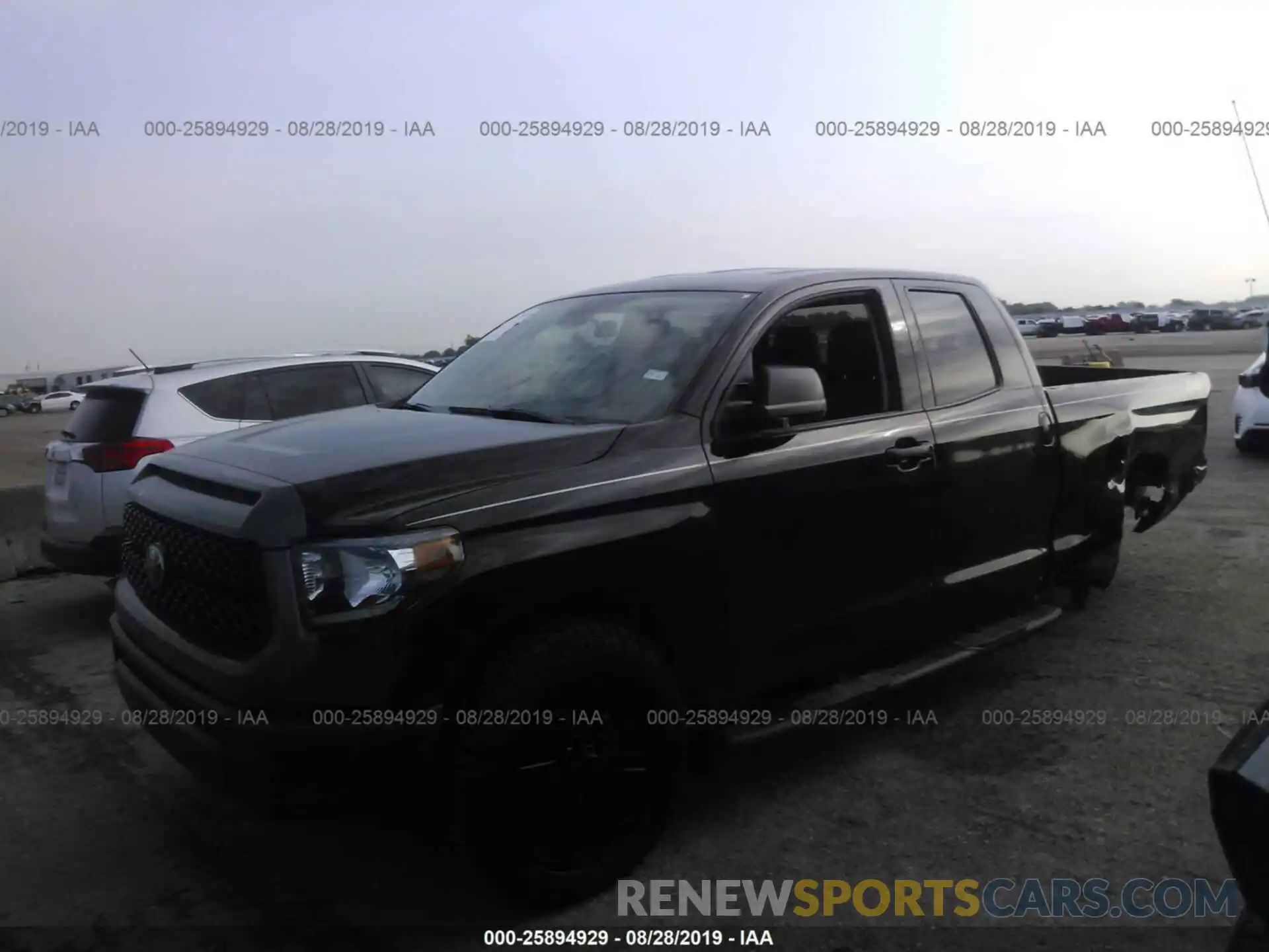 2 Photograph of a damaged car 5TFRM5F18KX139117 TOYOTA TUNDRA 2019