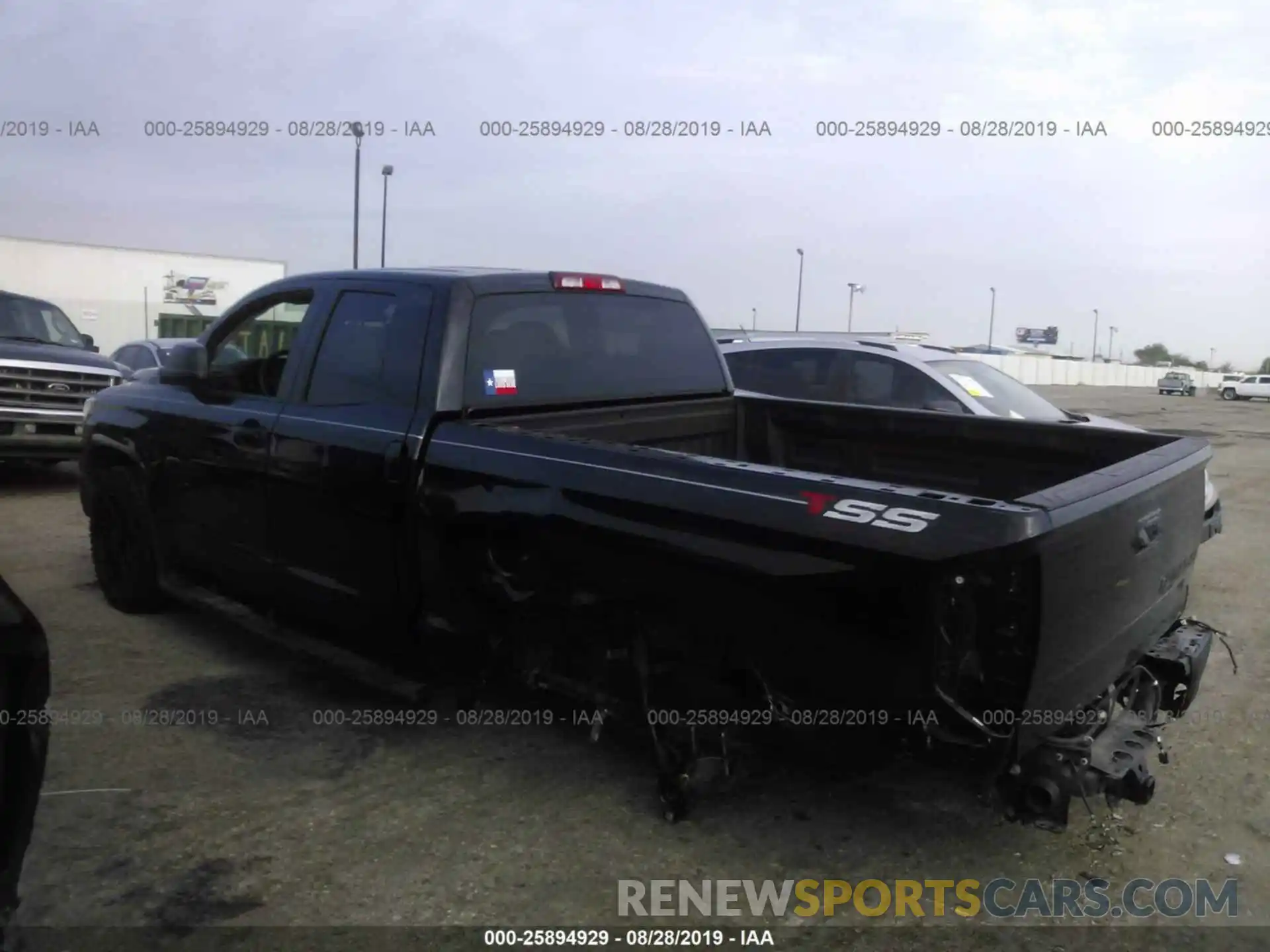 3 Photograph of a damaged car 5TFRM5F18KX139117 TOYOTA TUNDRA 2019