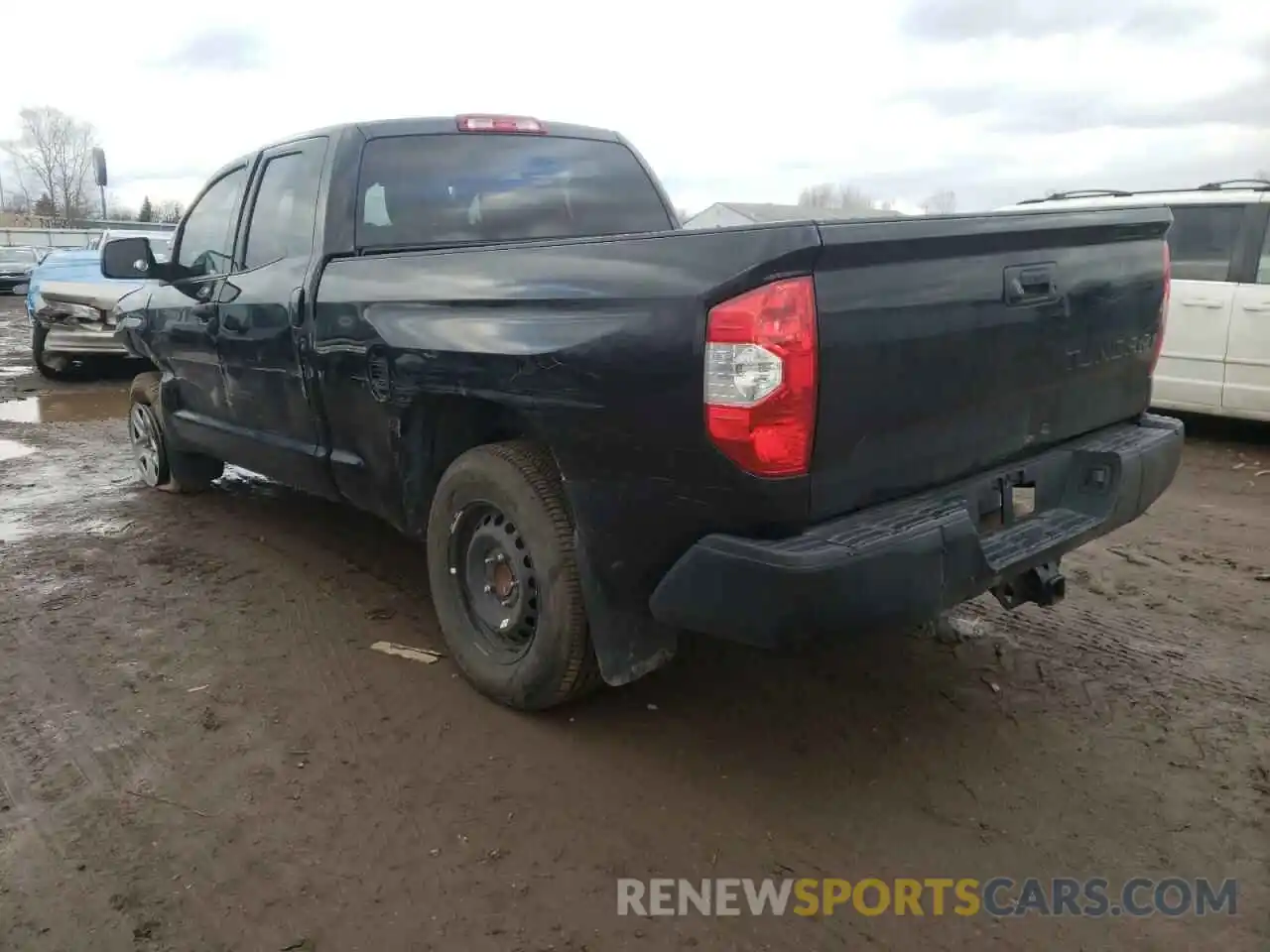 3 Photograph of a damaged car 5TFRM5F18KX141367 TOYOTA TUNDRA 2019