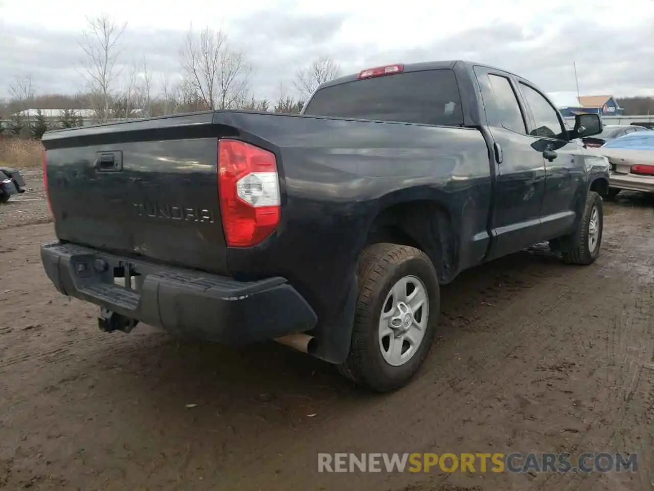 4 Photograph of a damaged car 5TFRM5F18KX141367 TOYOTA TUNDRA 2019