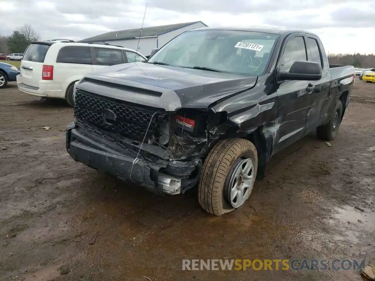 9 Photograph of a damaged car 5TFRM5F18KX141367 TOYOTA TUNDRA 2019