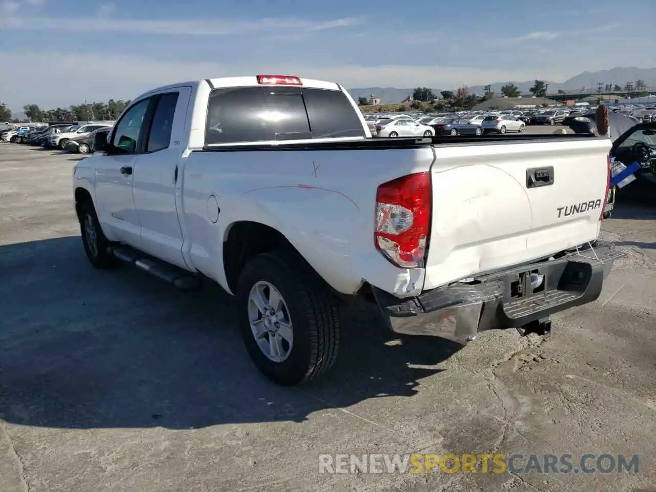 3 Photograph of a damaged car 5TFRM5F18KX141899 TOYOTA TUNDRA 2019