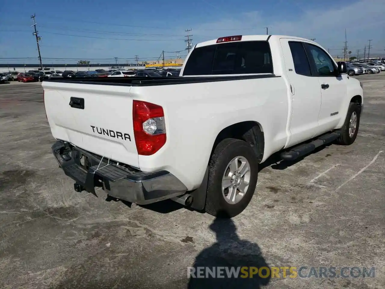 4 Photograph of a damaged car 5TFRM5F18KX141899 TOYOTA TUNDRA 2019