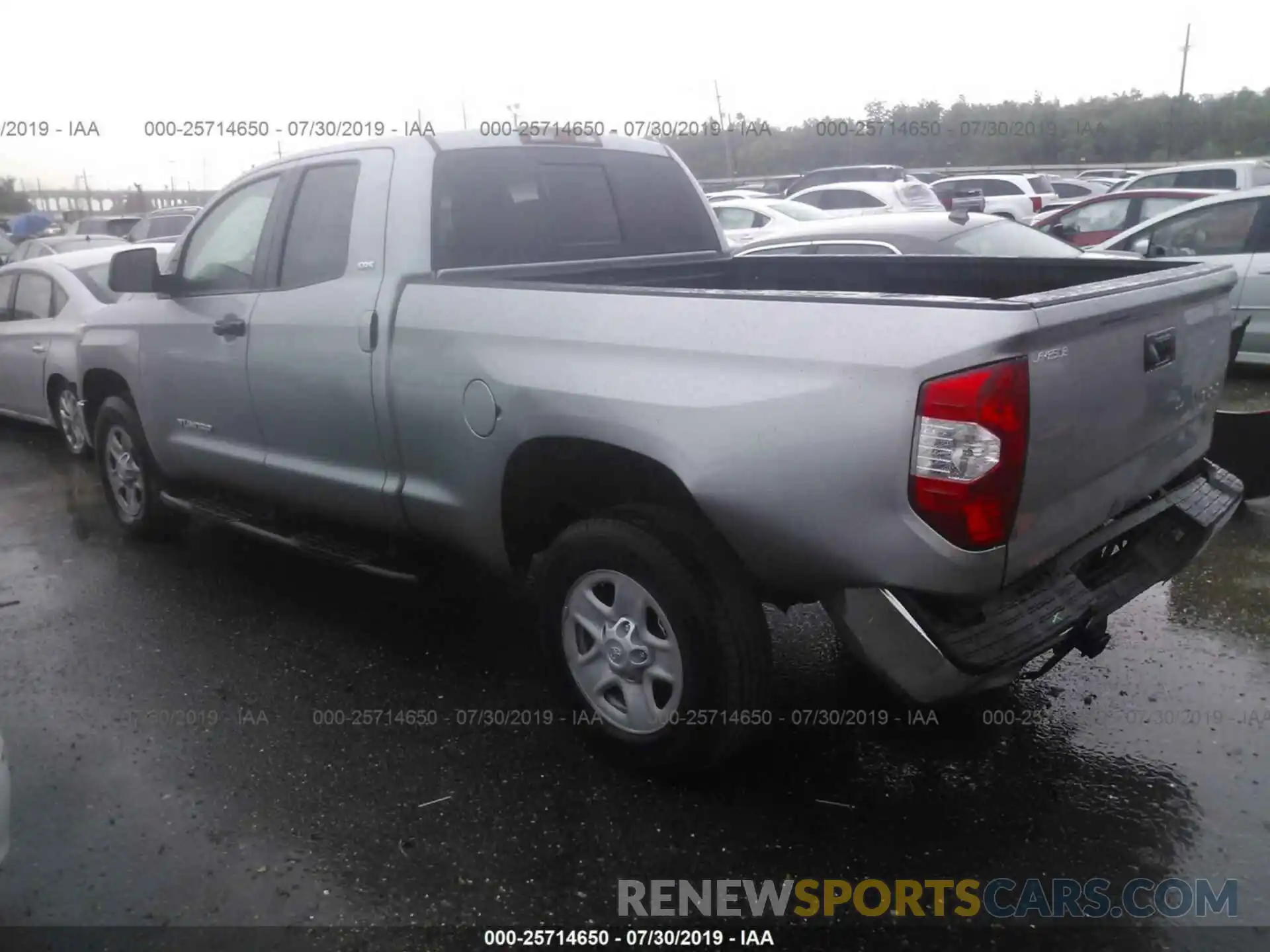 3 Photograph of a damaged car 5TFRM5F18KX142745 TOYOTA TUNDRA 2019