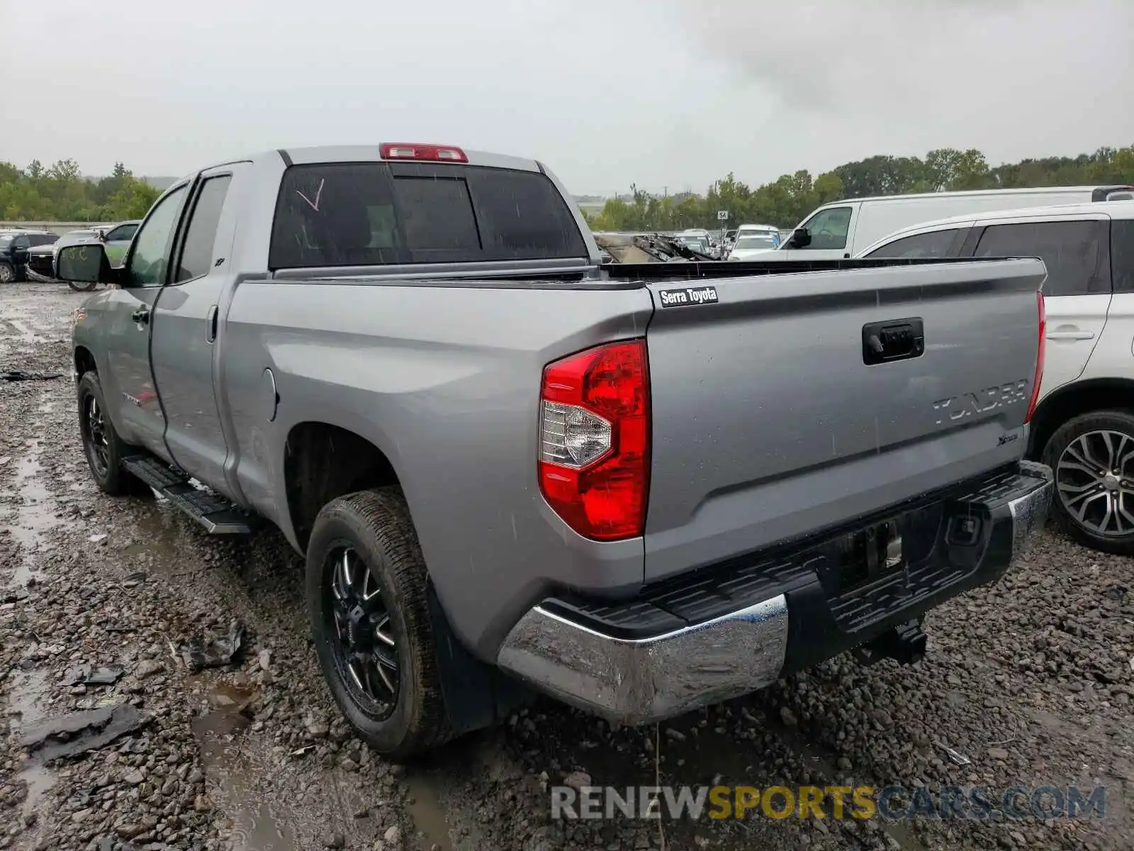 3 Photograph of a damaged car 5TFRM5F18KX143622 TOYOTA TUNDRA 2019