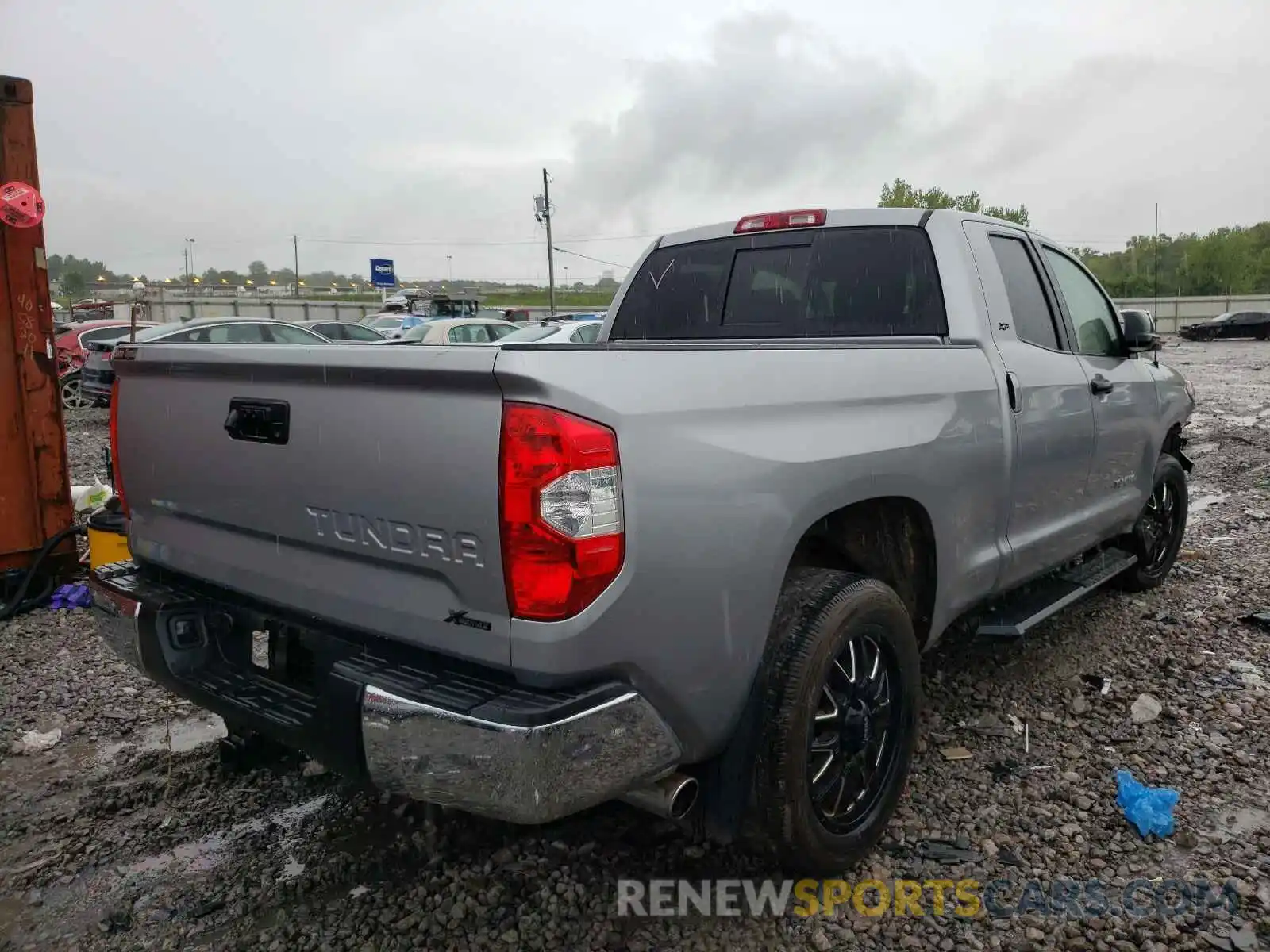 4 Photograph of a damaged car 5TFRM5F18KX143622 TOYOTA TUNDRA 2019