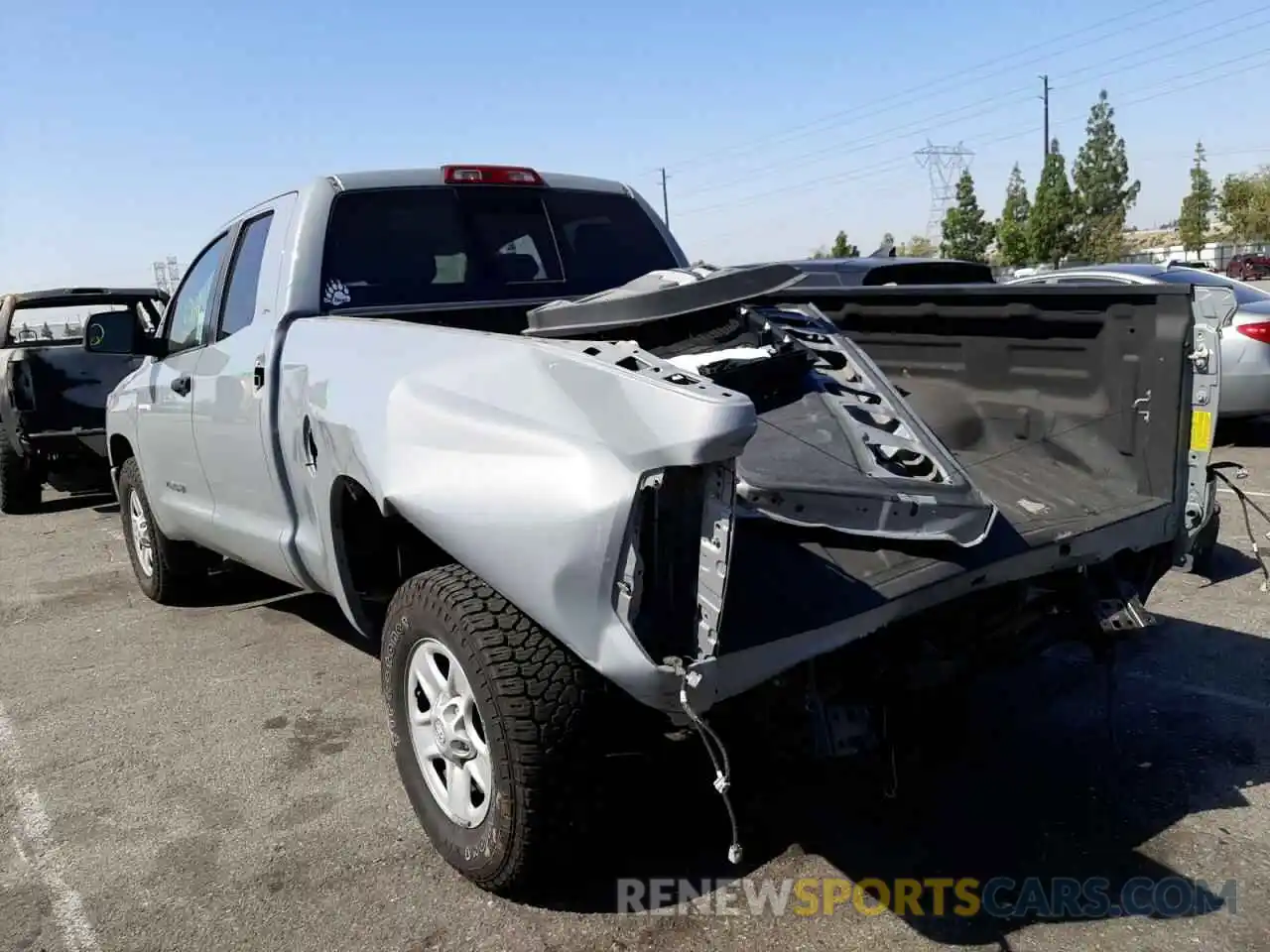 3 Photograph of a damaged car 5TFRM5F19KX138168 TOYOTA TUNDRA 2019