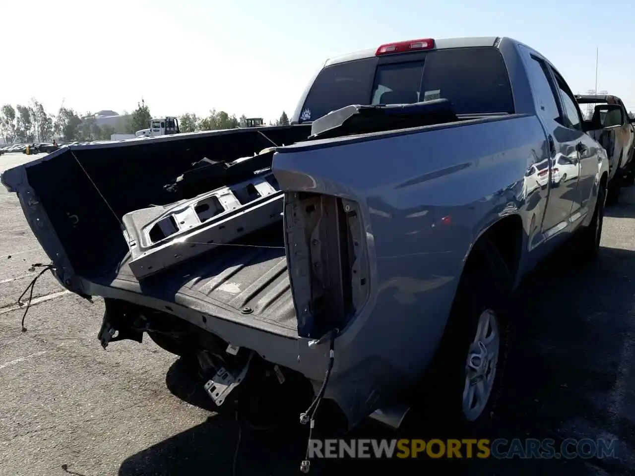 4 Photograph of a damaged car 5TFRM5F19KX138168 TOYOTA TUNDRA 2019