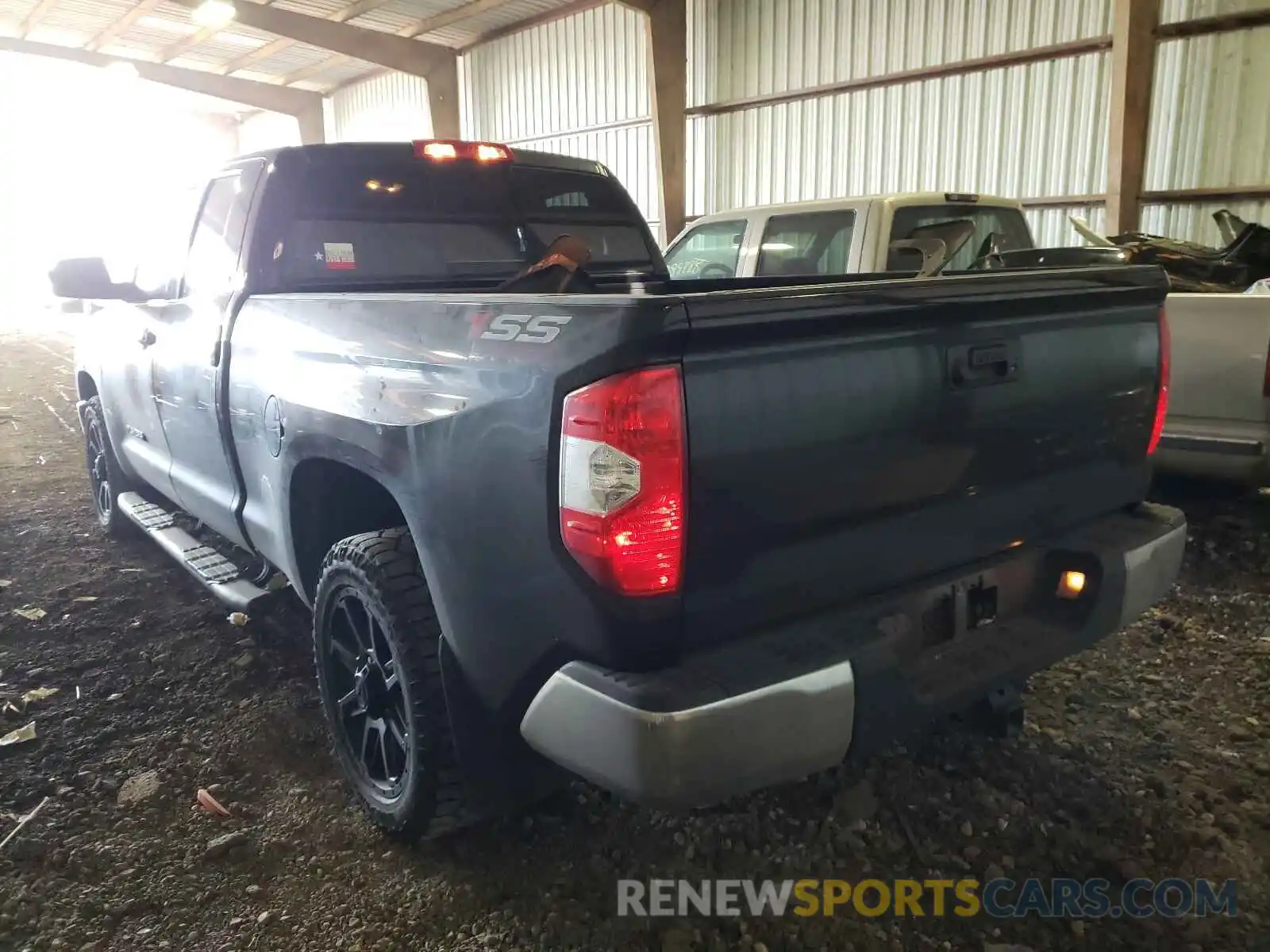 3 Photograph of a damaged car 5TFRM5F19KX138400 TOYOTA TUNDRA 2019