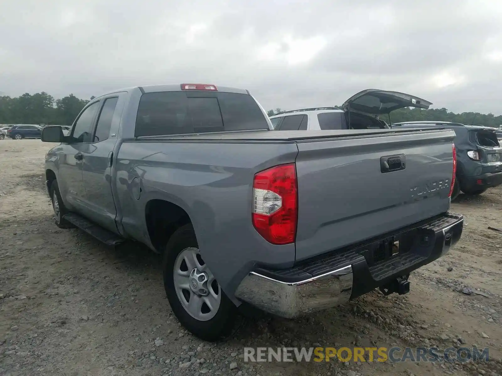 3 Photograph of a damaged car 5TFRM5F19KX139594 TOYOTA TUNDRA 2019