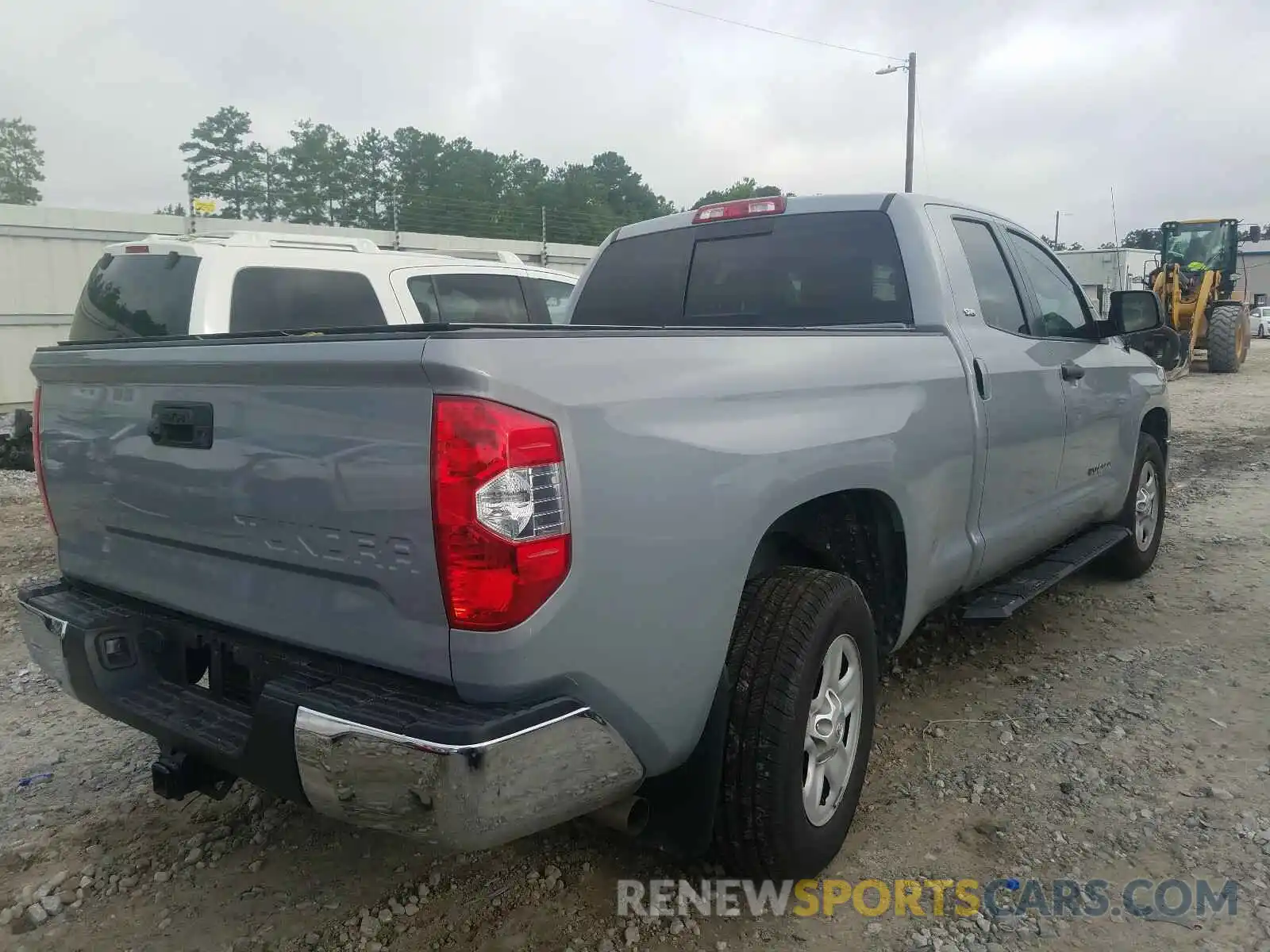 4 Photograph of a damaged car 5TFRM5F19KX139594 TOYOTA TUNDRA 2019